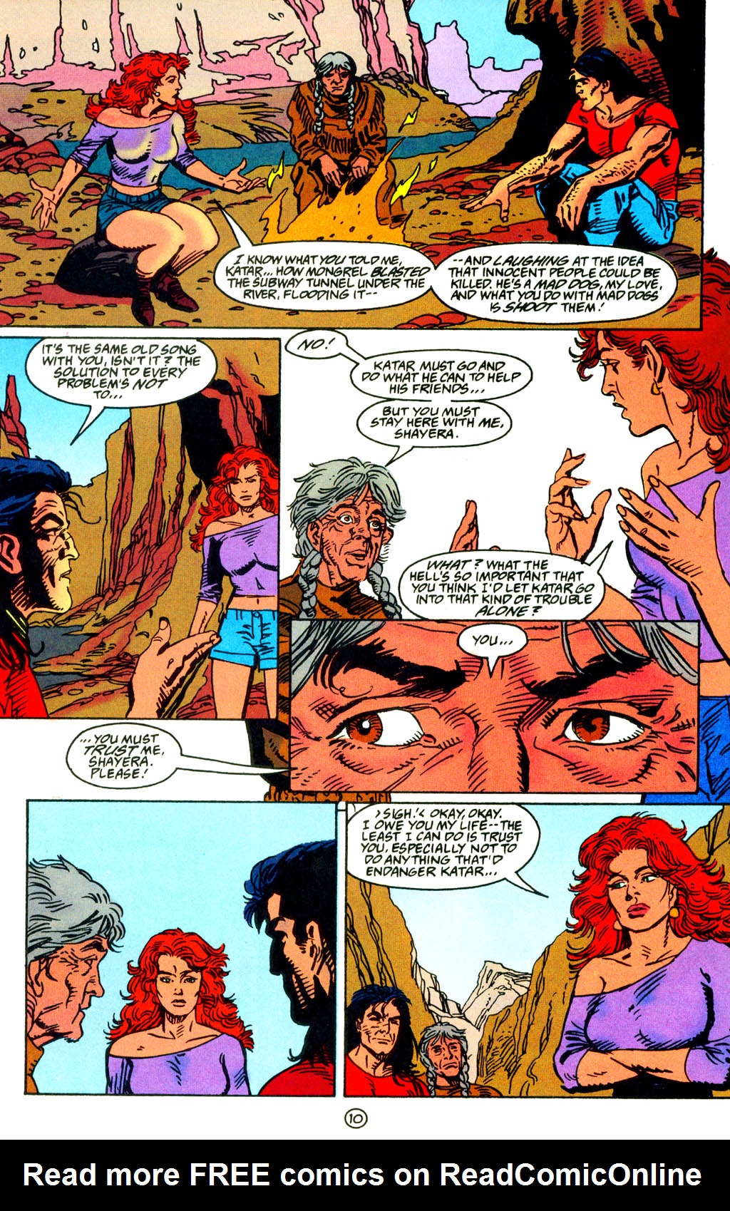 Read online Hawkman (1993) comic -  Issue #7 - 10