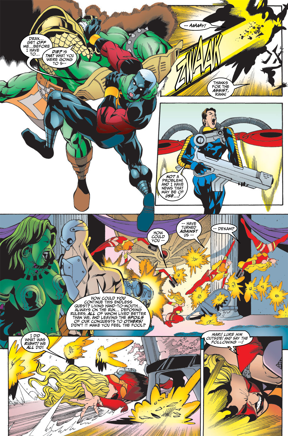 Captain Marvel (1999) Issue #6 #7 - English 18