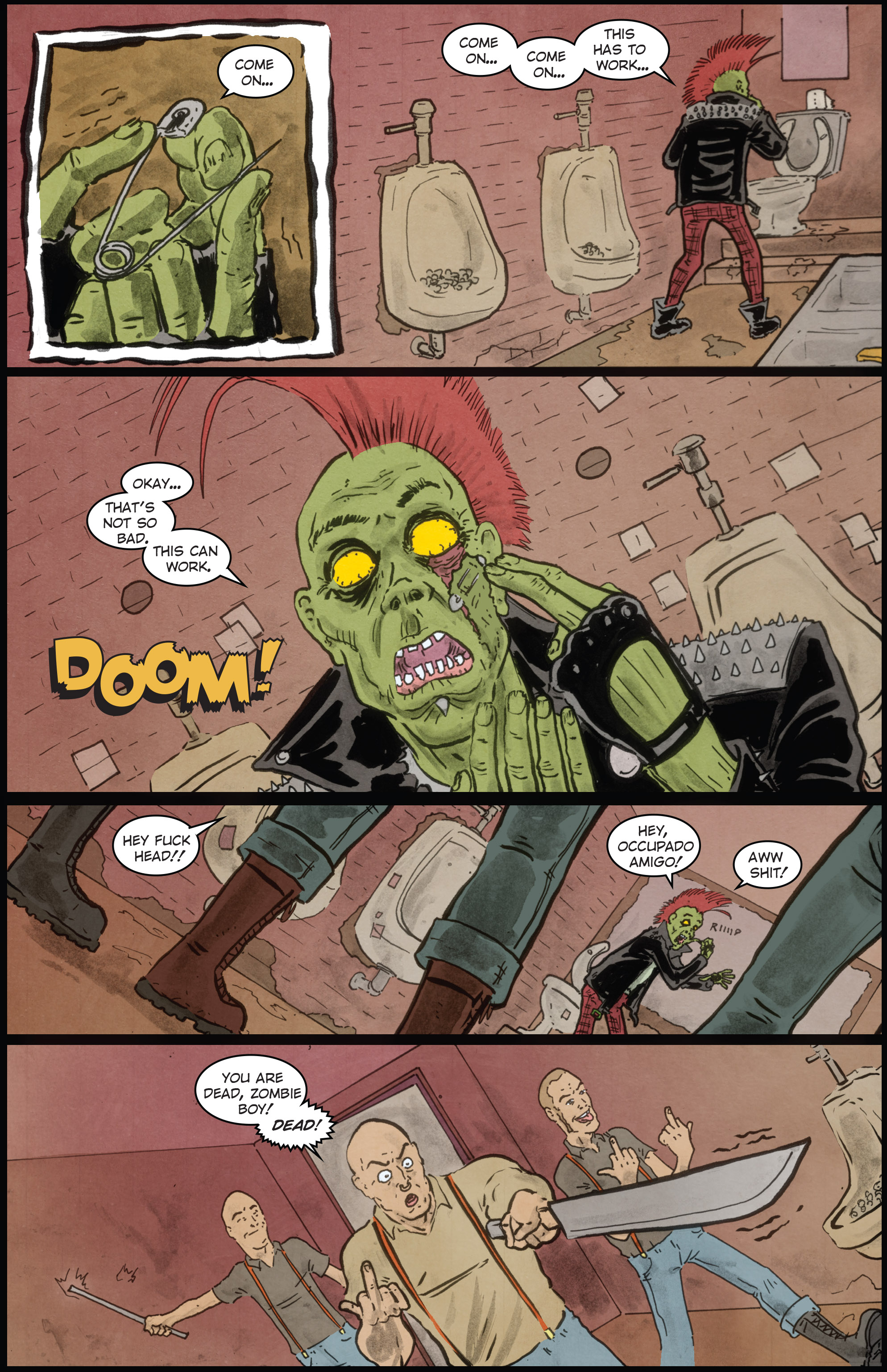 Read online Toe Tag Riot comic -  Issue #1 - 21