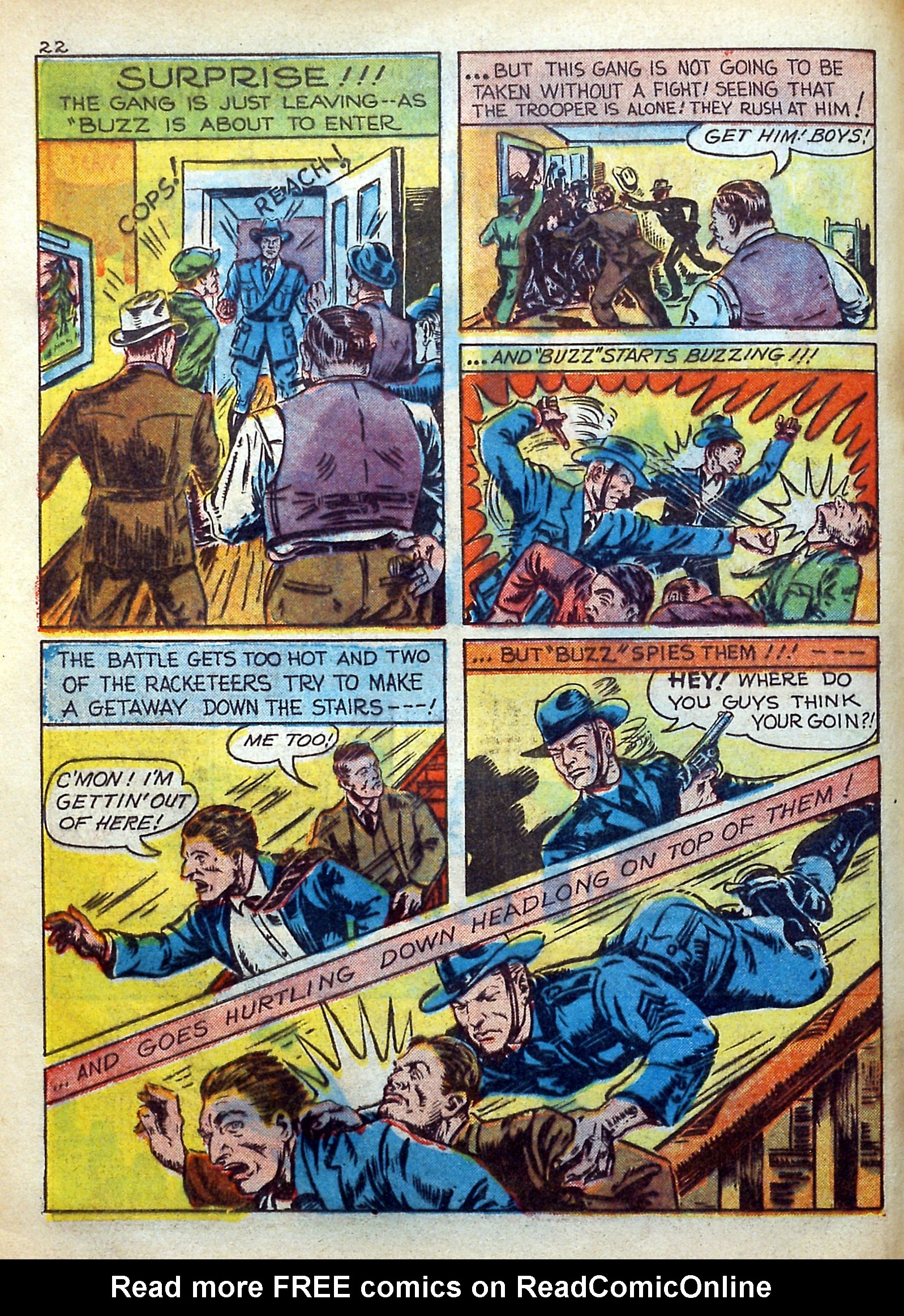 Read online Cyclone Comics comic -  Issue #1 - 24