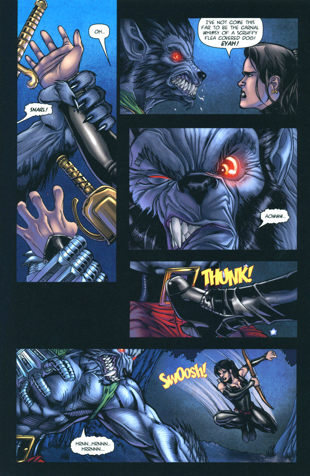 Read online Army of Darkness (2006) comic -  Issue #10 - 17