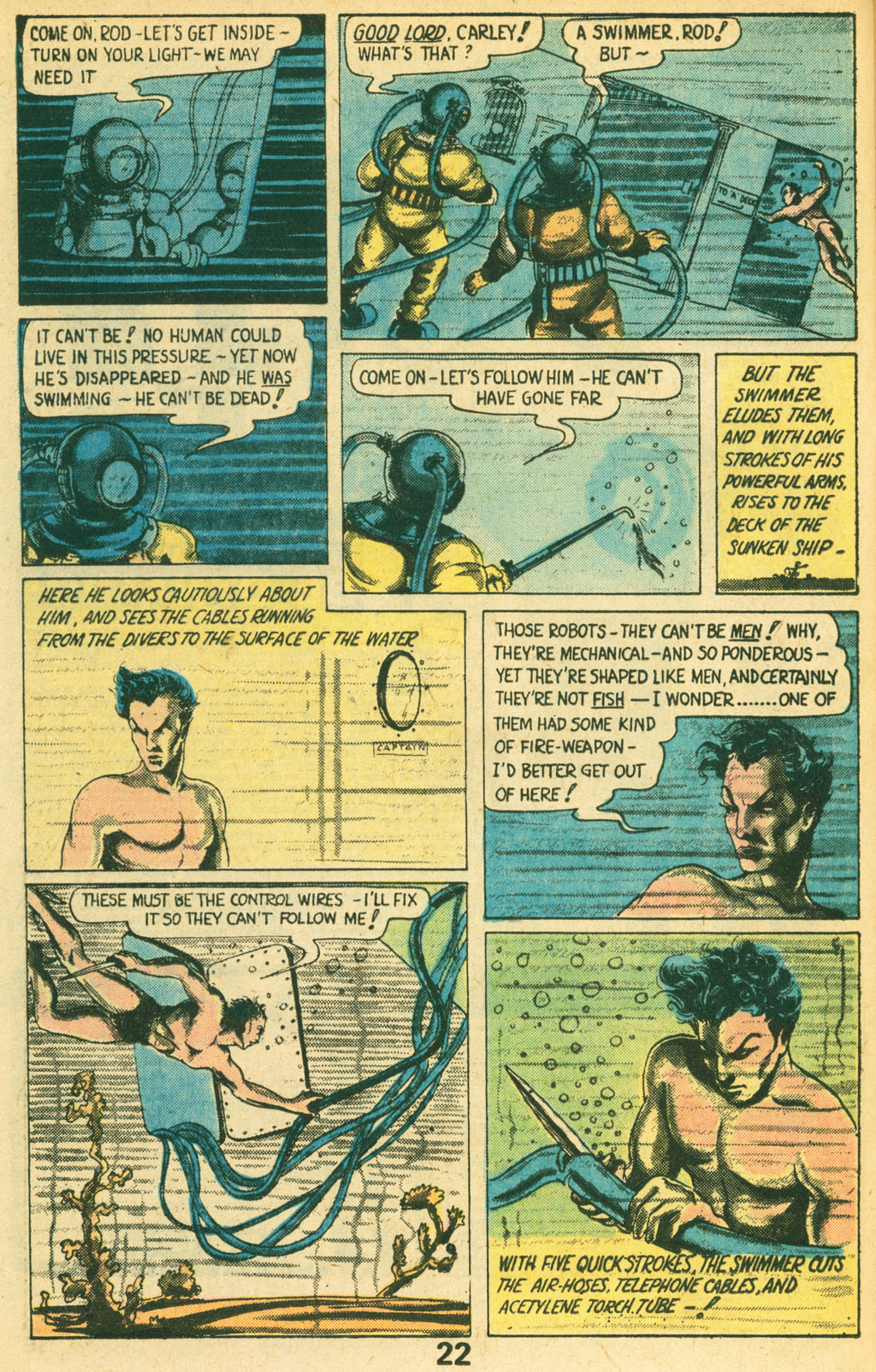 Read online Motion Picture Funnies Weekly comic -  Issue # Full - 4