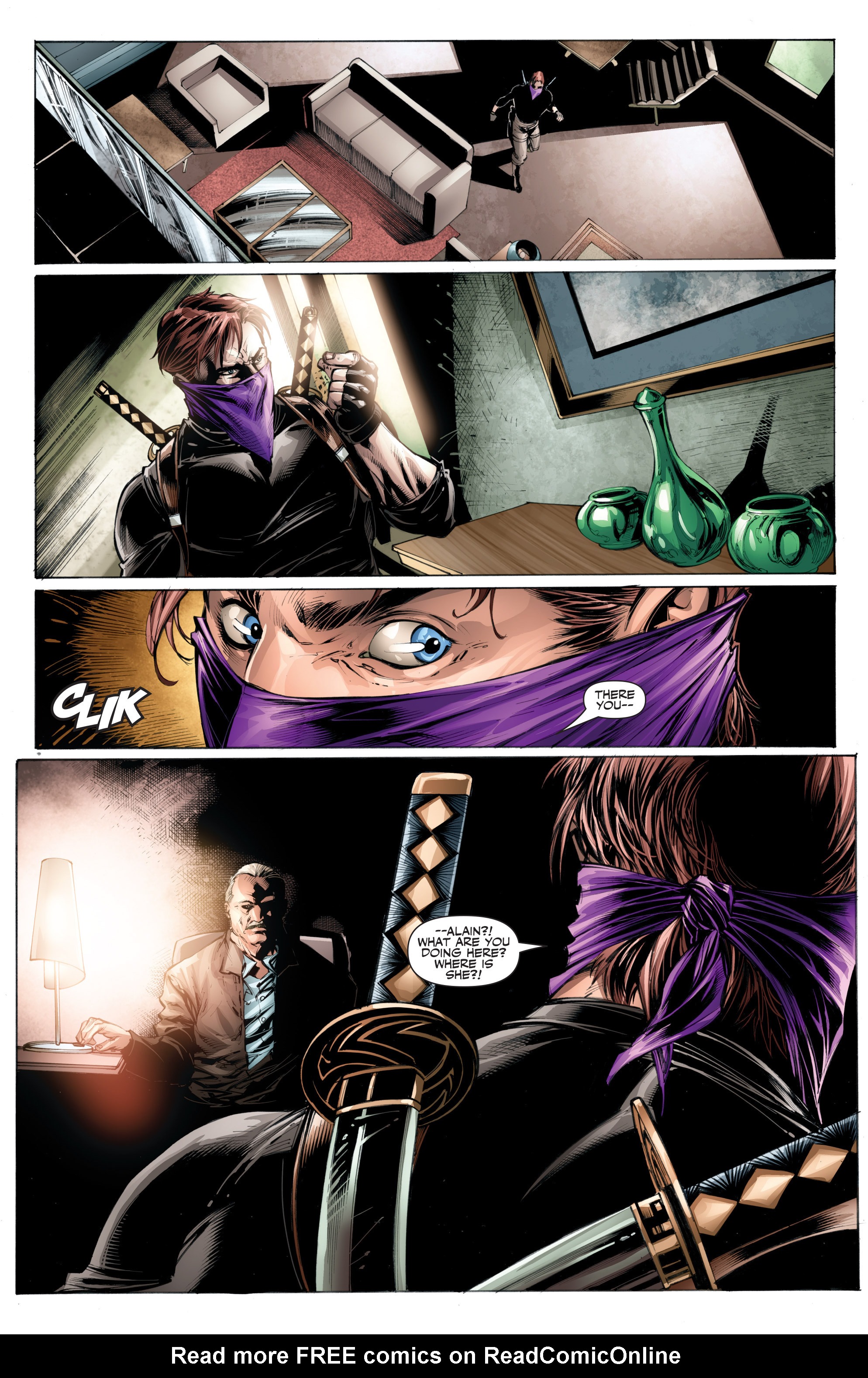 Read online Ninjak (2015) comic -  Issue #16 - 17