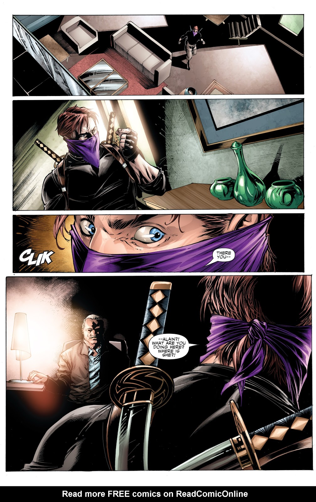 Ninjak (2015) issue 16 - Page 17
