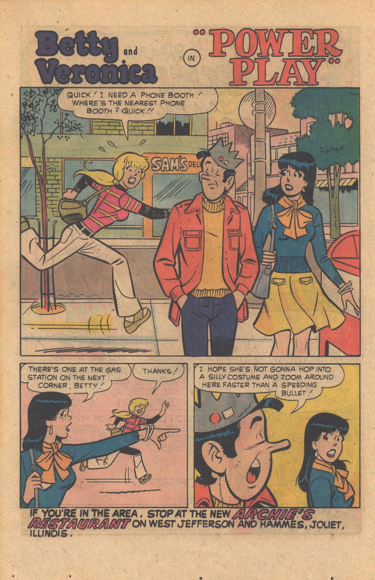 Read online Archie Giant Series Magazine comic -  Issue #234 - 20