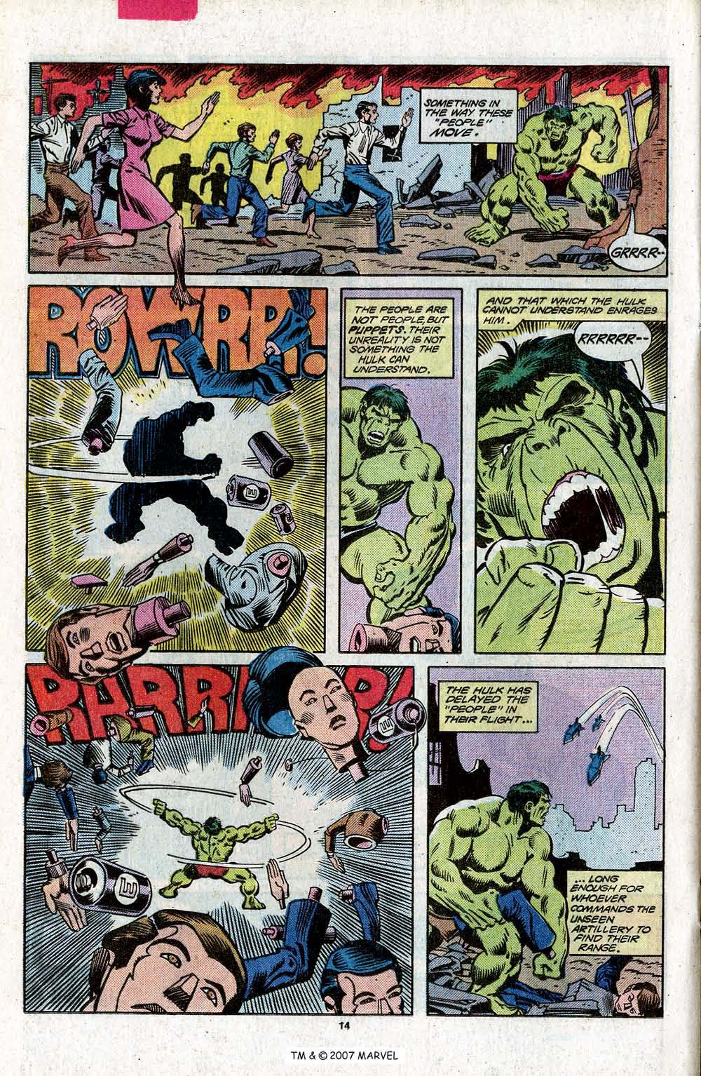 The Incredible Hulk (1968) issue 301 - Page 20