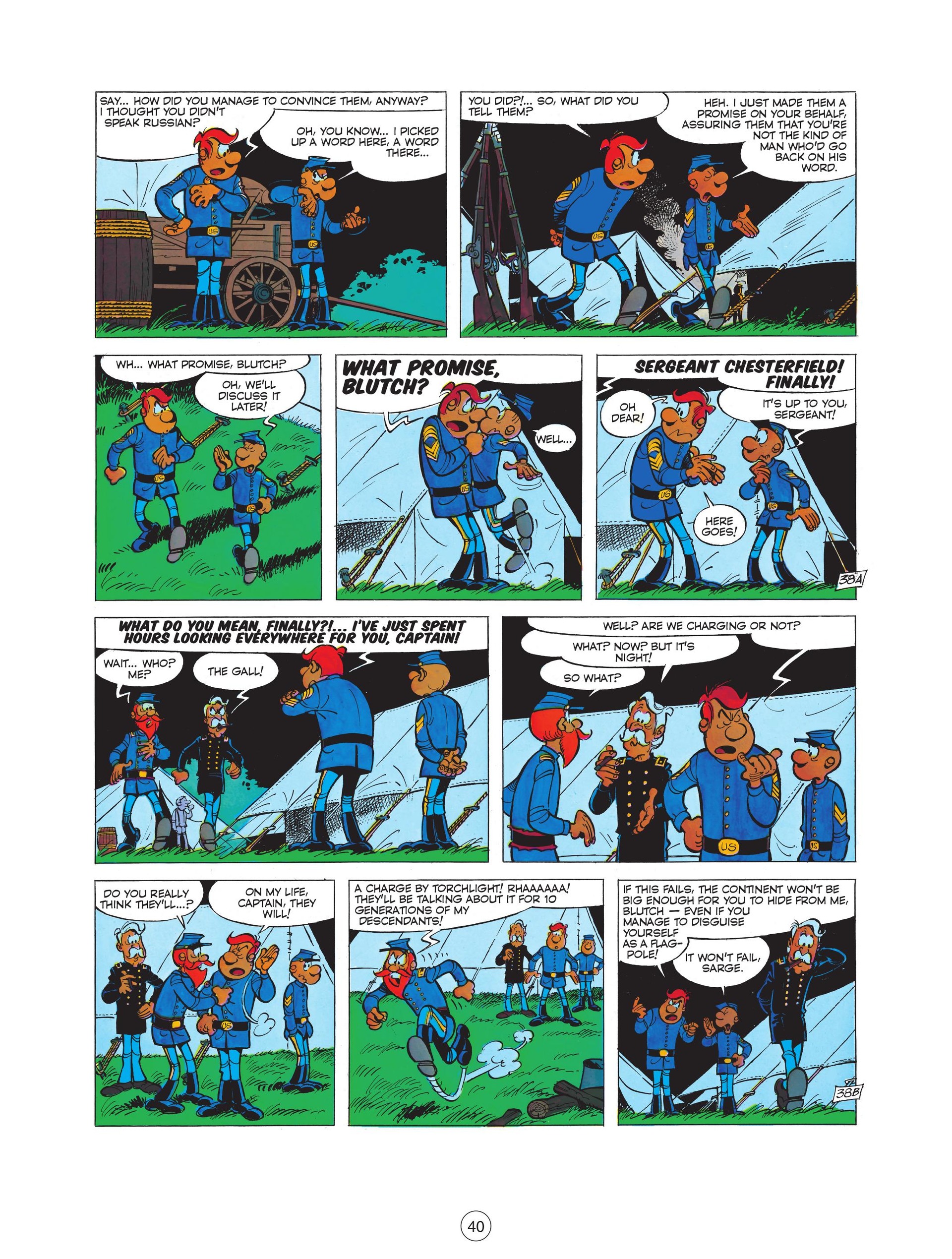 Read online The Bluecoats comic -  Issue #11 - 42