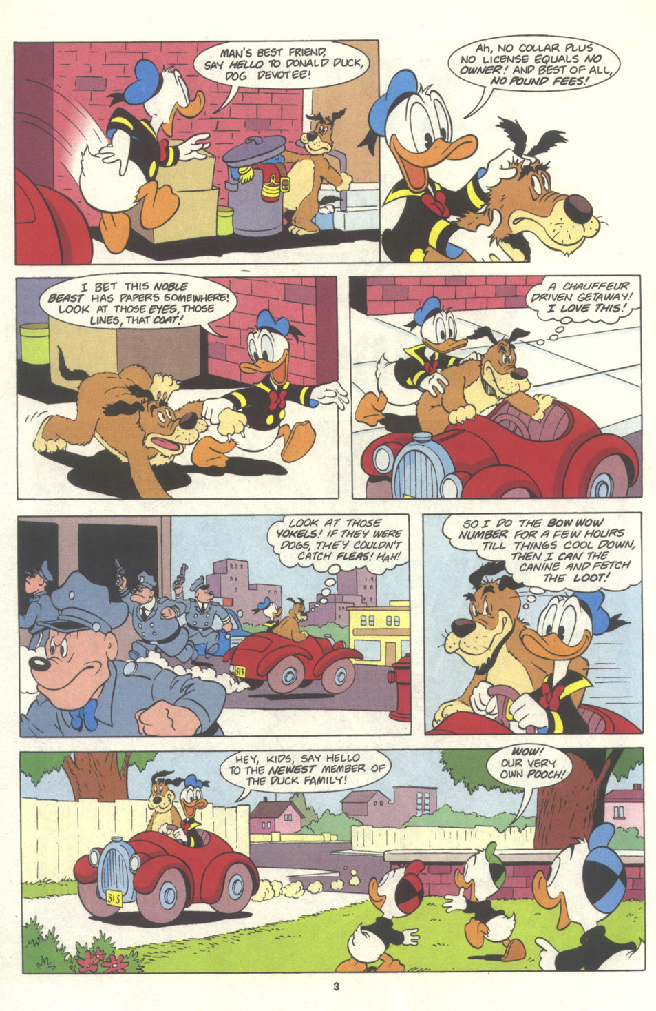 Read online Donald Duck Adventures comic -  Issue #32 - 16