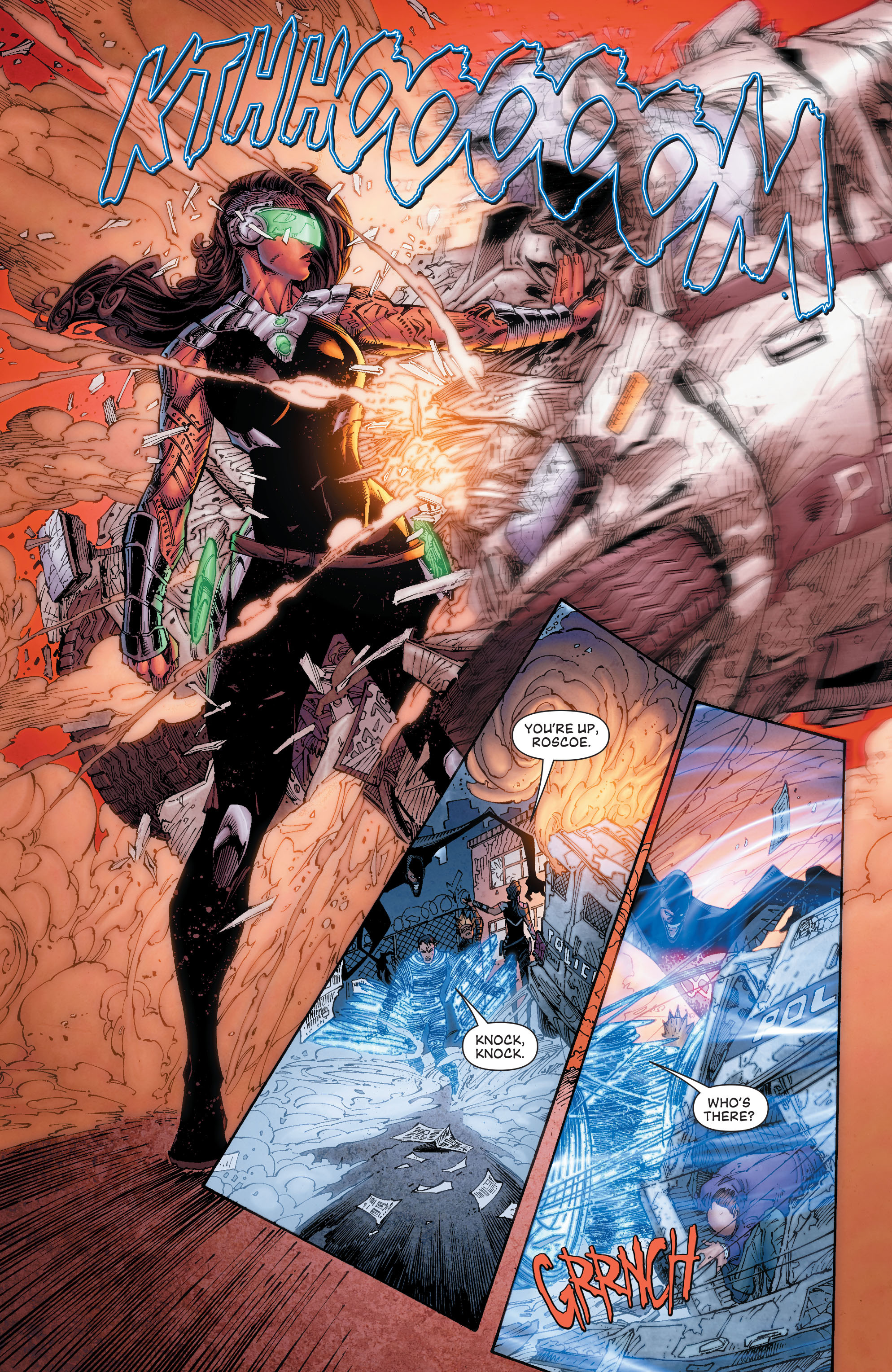 Read online The Flash (2011) comic -  Issue # _TPB 8 (Part 2) - 16