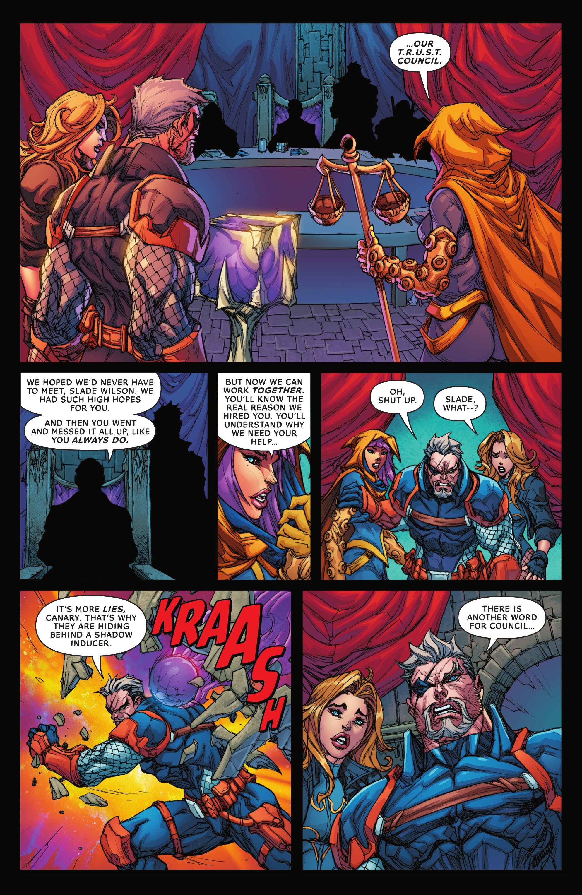 Read online Deathstroke Inc. comic -  Issue #5 - 17