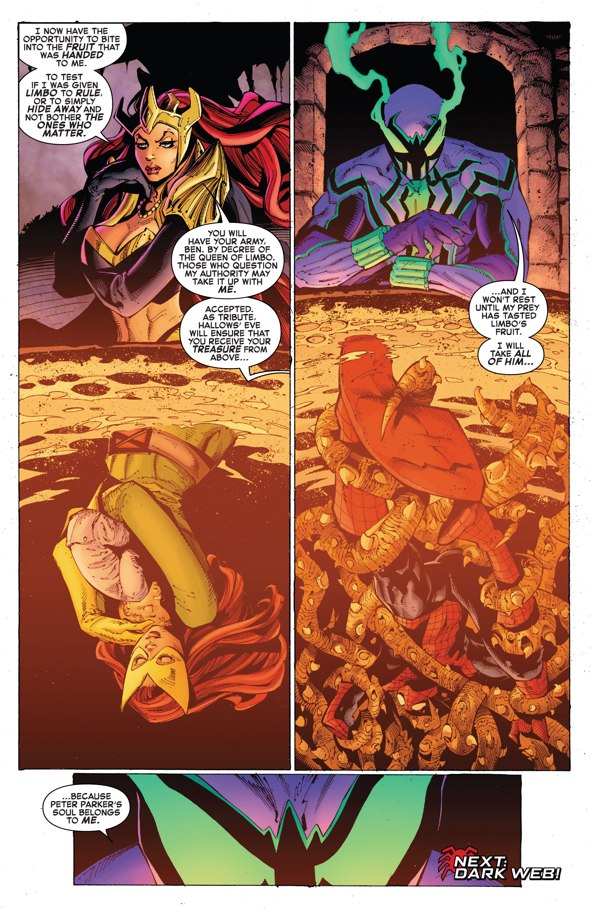 Read online Amazing Spider-Man (2022) comic -  Issue #14 - 31