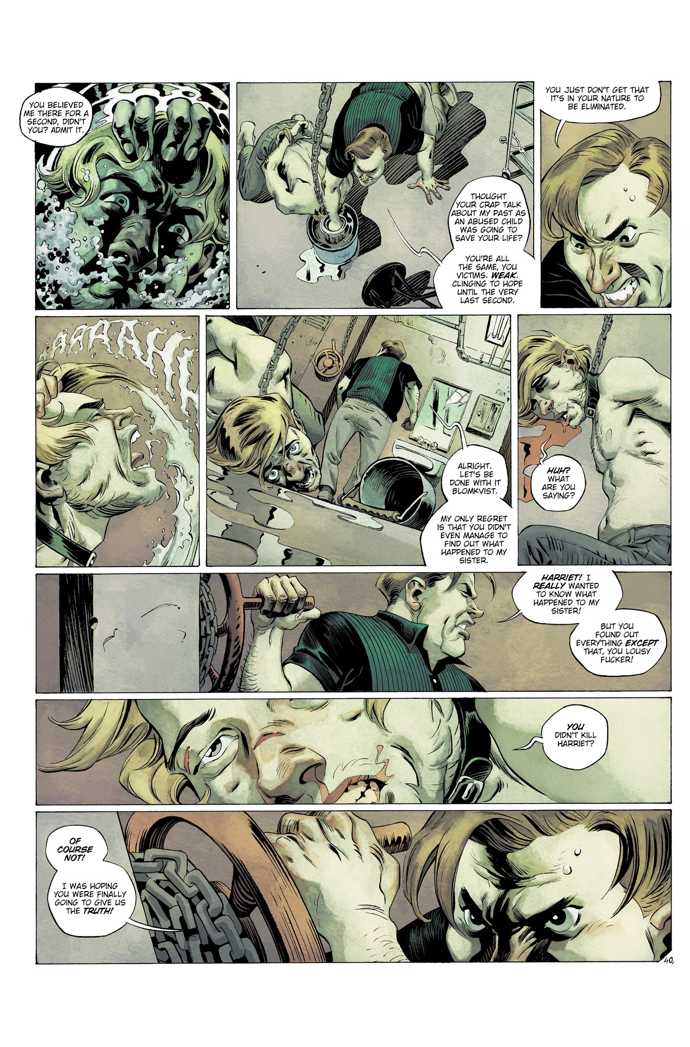 Read online Millennium: The Girl With the Dragon Tattoo comic -  Issue #2 - 43