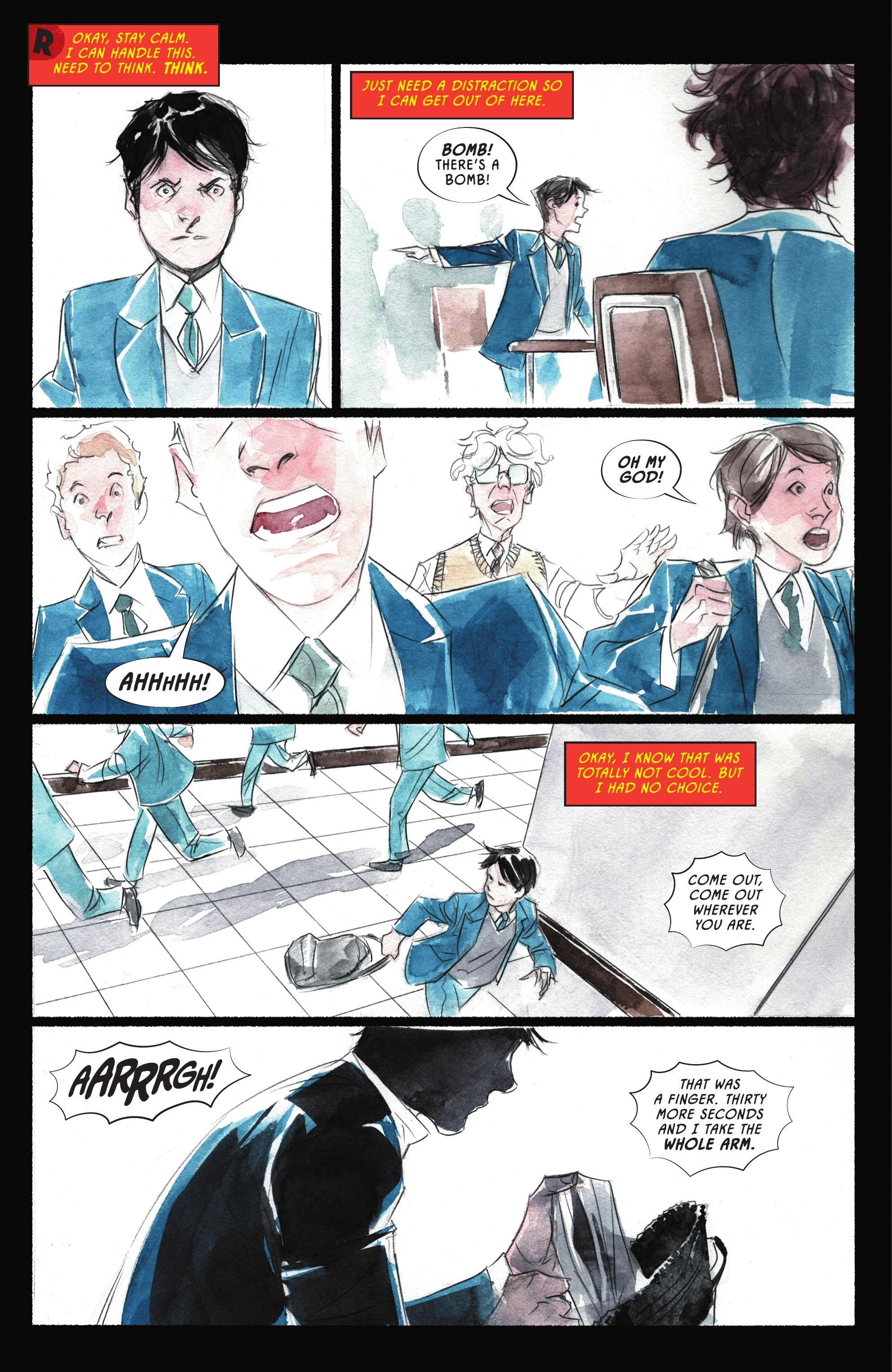 Read online Robin & Batman comic -  Issue #3 - 15