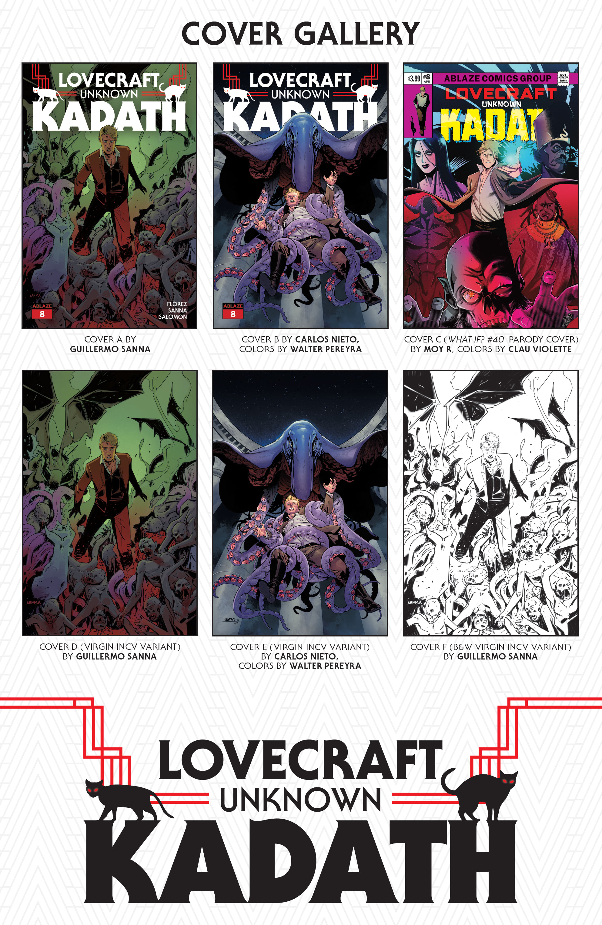 Read online Lovecraft Unknown Kadath comic -  Issue #8 - 31