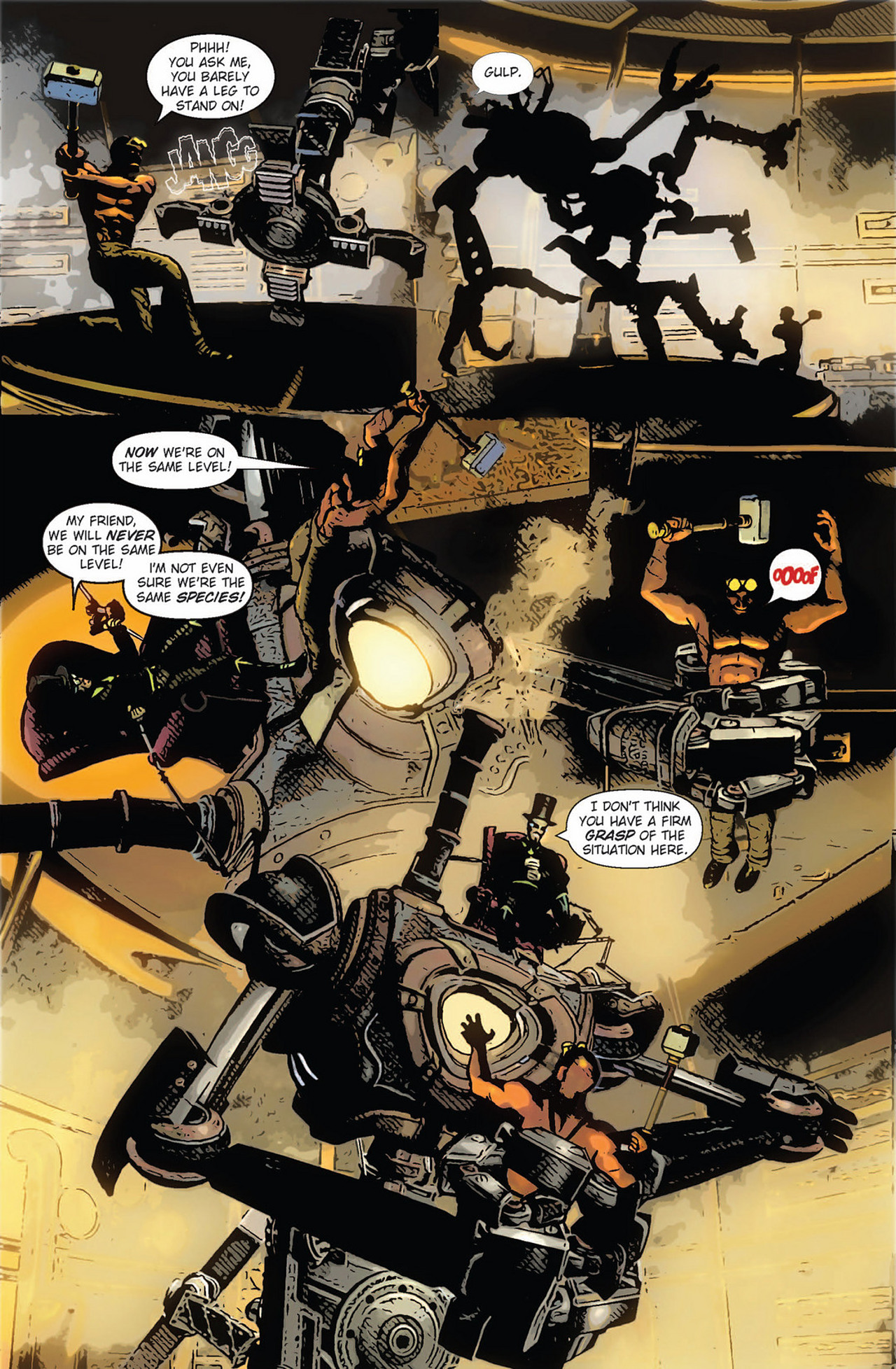 Read online John Henry comic -  Issue #4 - 27