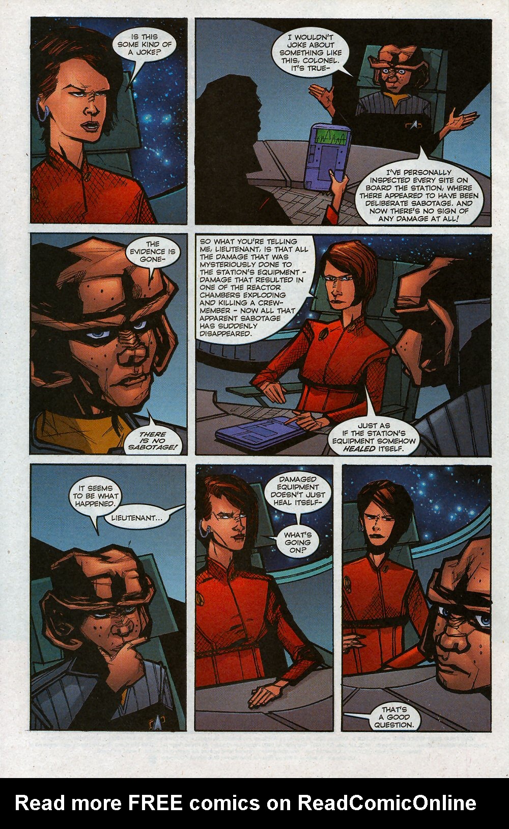 Read online Star Trek: Deep Space Nine: N-Vector comic -  Issue #3 - 3