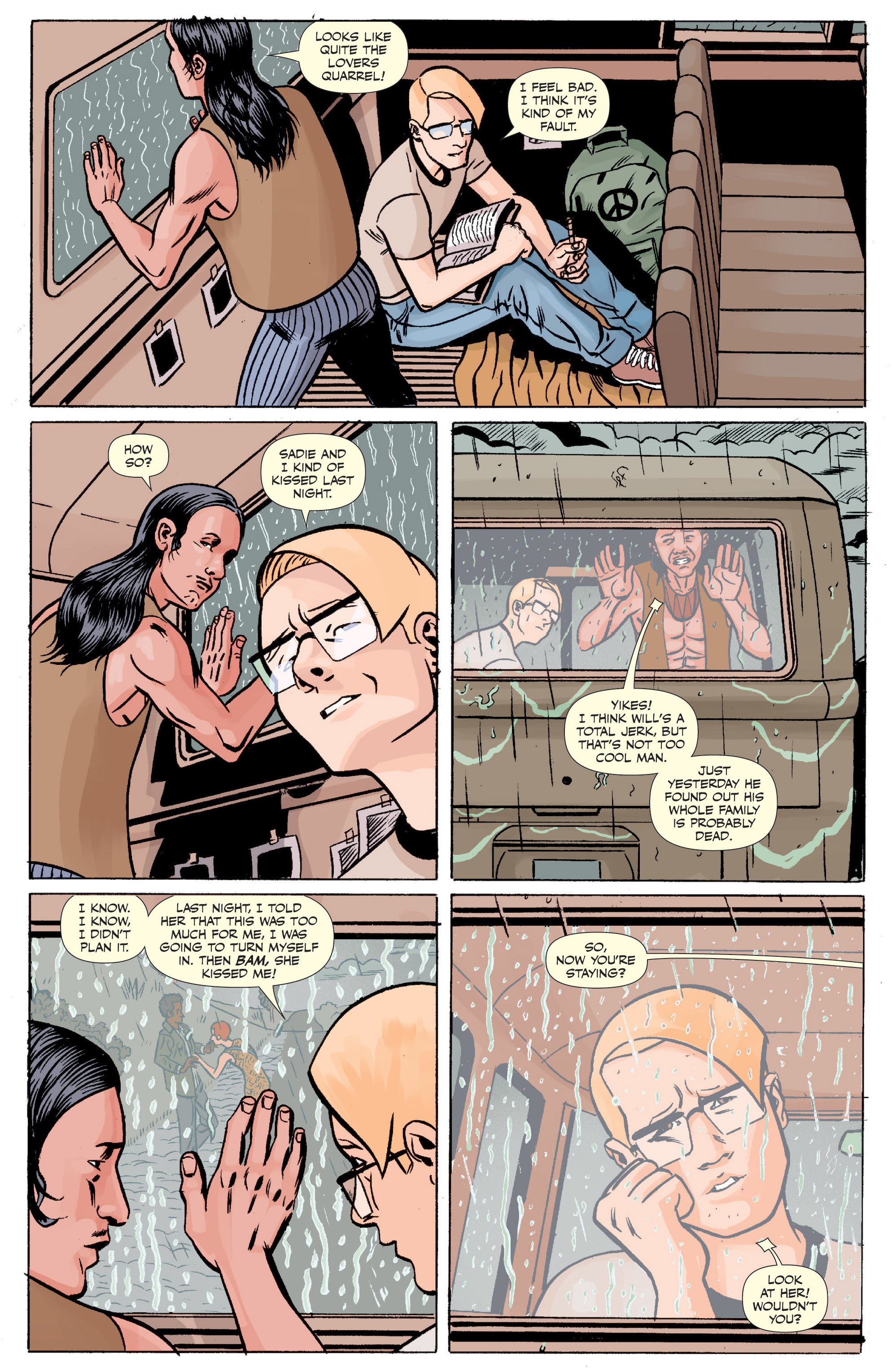 Read online Just Another Sheep comic -  Issue #4 - 5