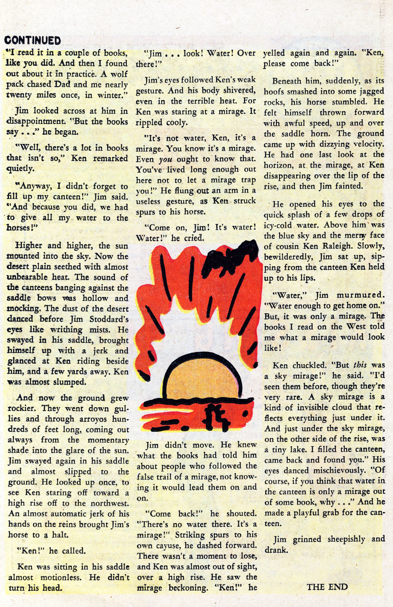 Read online Gunsmoke Western comic -  Issue #74 - 26