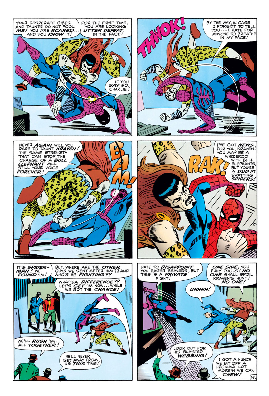 Read online The Amazing Spider-Man (1963) comic -  Issue #34 - 16