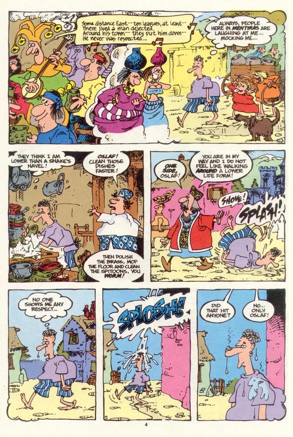 Read online Sergio Aragonés Groo the Wanderer comic -  Issue #111 - 6