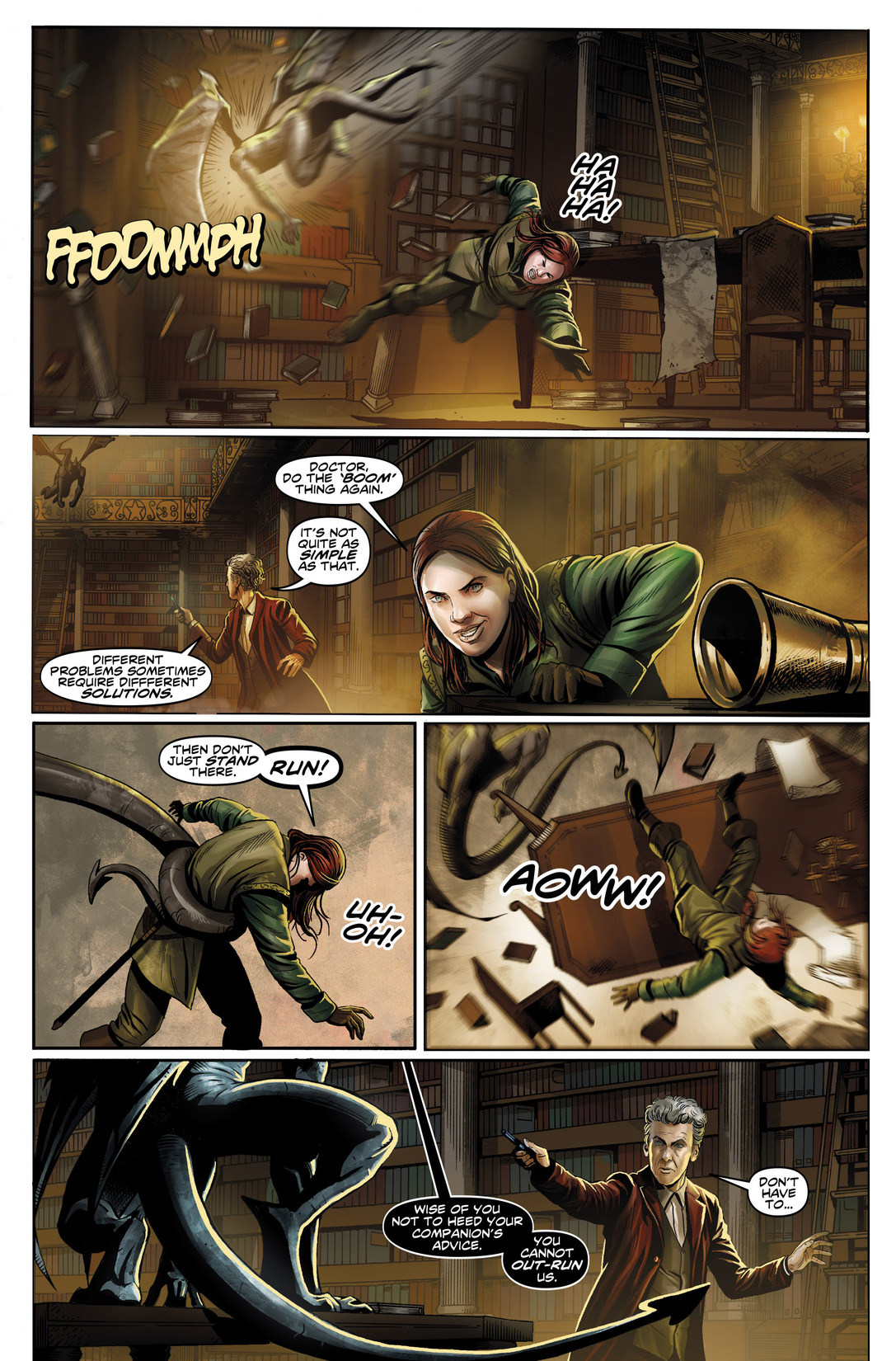 Read online Doctor Who: The Twelfth Doctor Year Two comic -  Issue #12 - 17