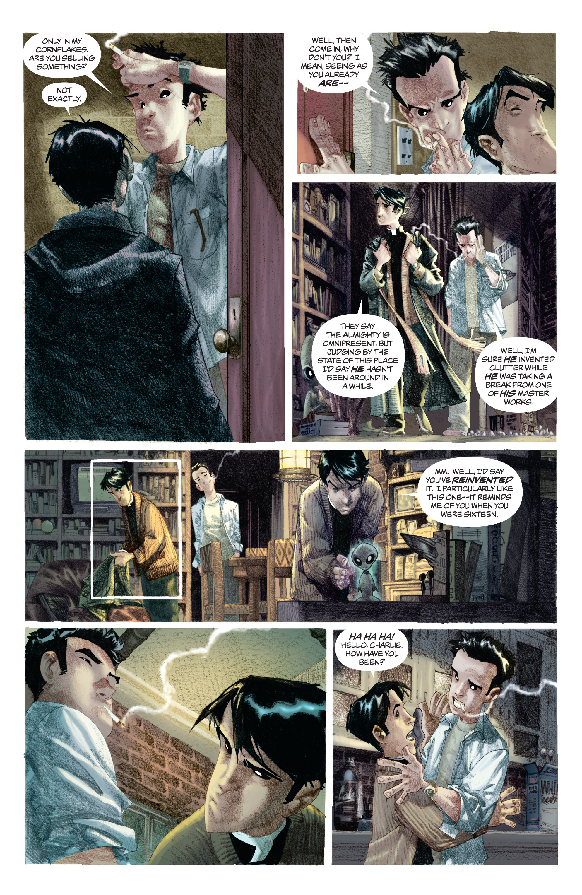 Read online Revelations (2014) comic -  Issue #1 - 8