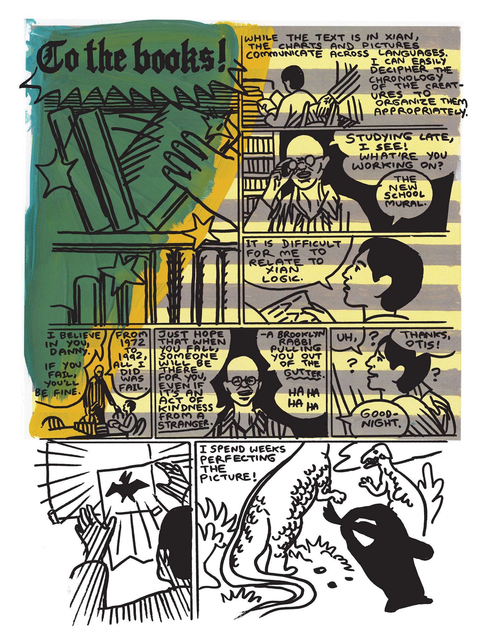 Read online New School comic -  Issue # TPB - 149