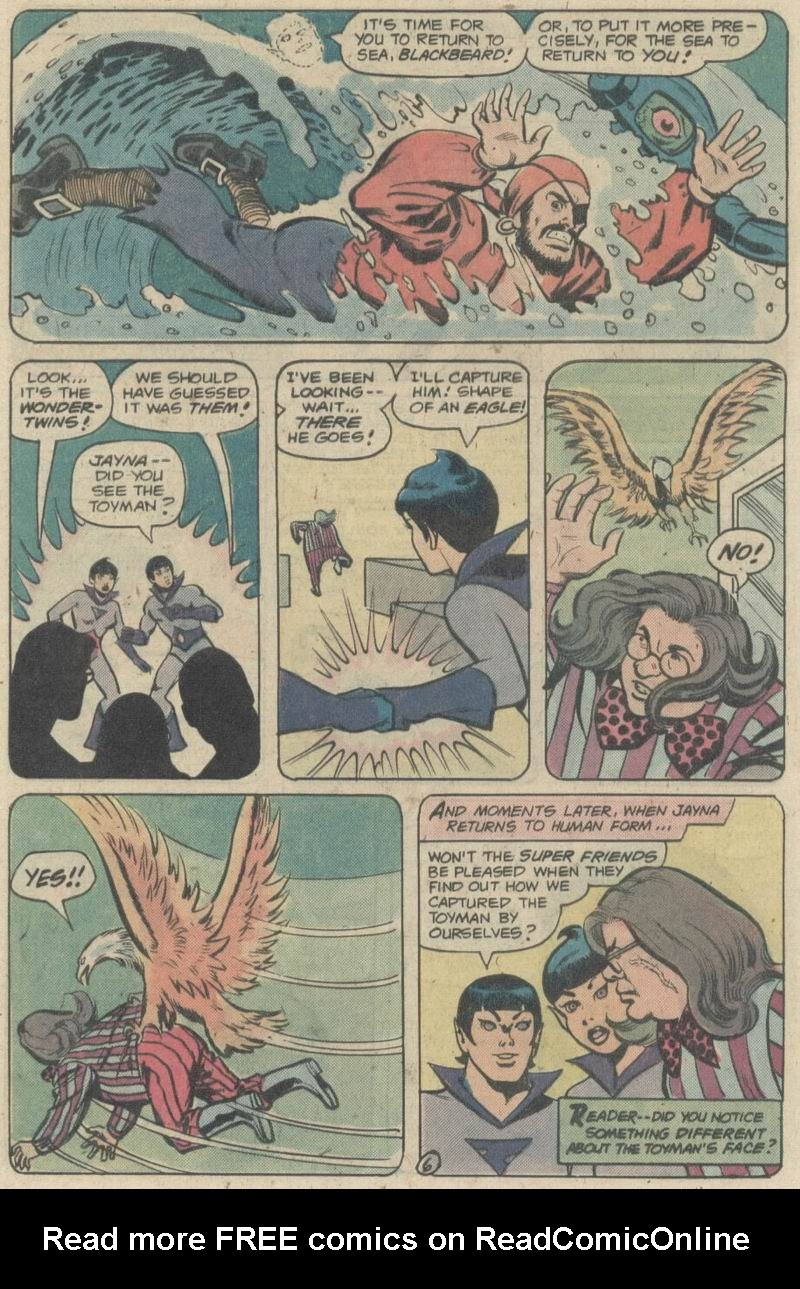 Read online The Super Friends comic -  Issue #41 - 7