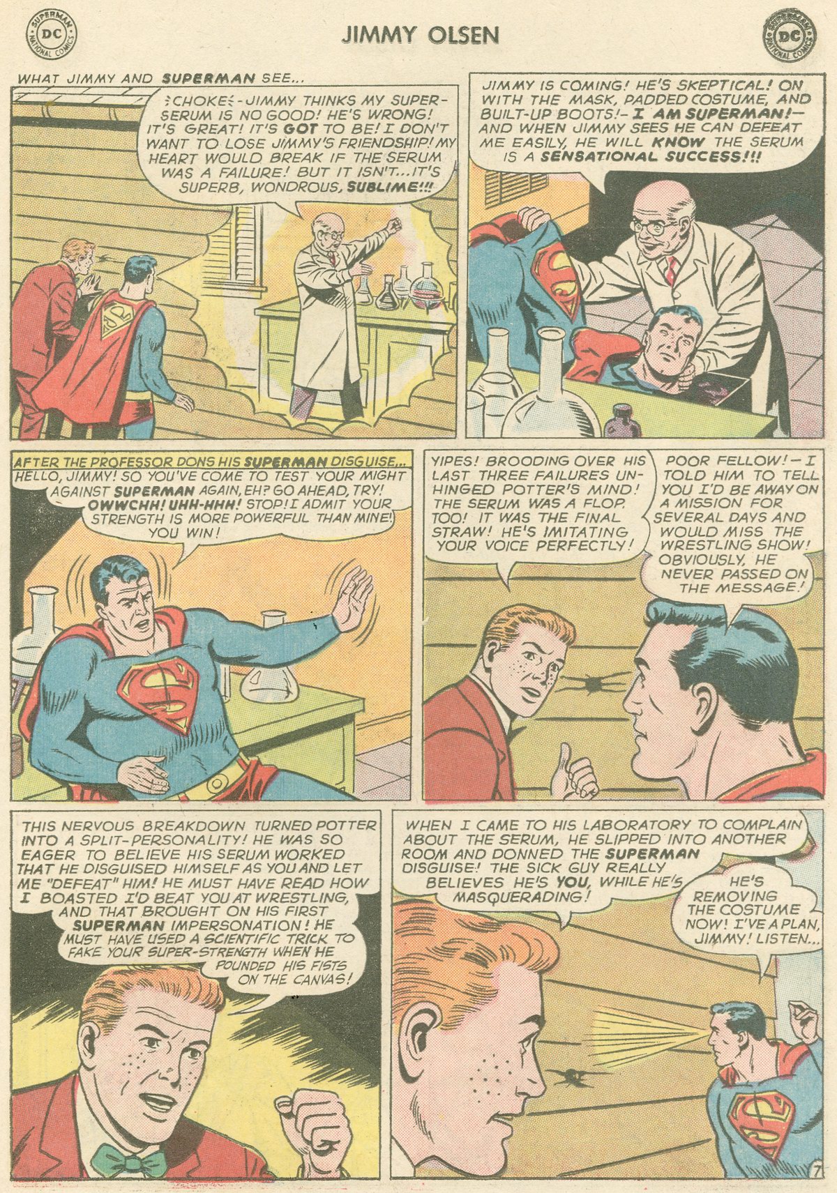 Read online Superman's Pal Jimmy Olsen comic -  Issue #82 - 31