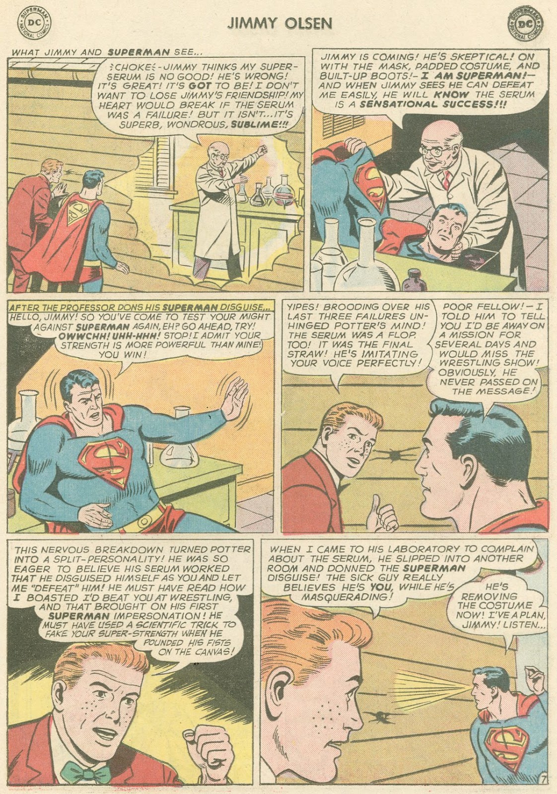 Superman's Pal Jimmy Olsen (1954) issue 82 - Page 31