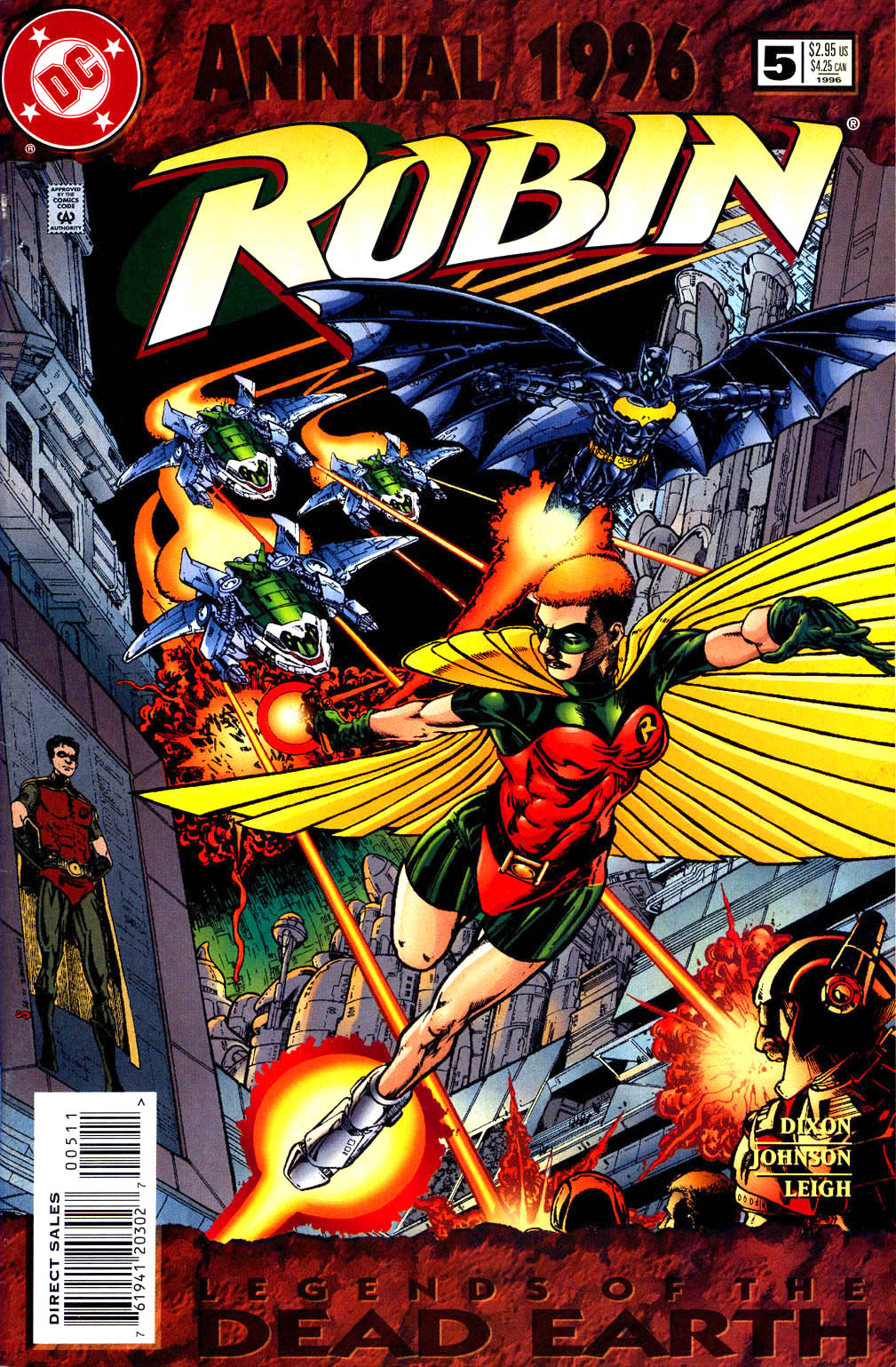 Read online Robin (1993) comic -  Issue # _Annual 5 - 1