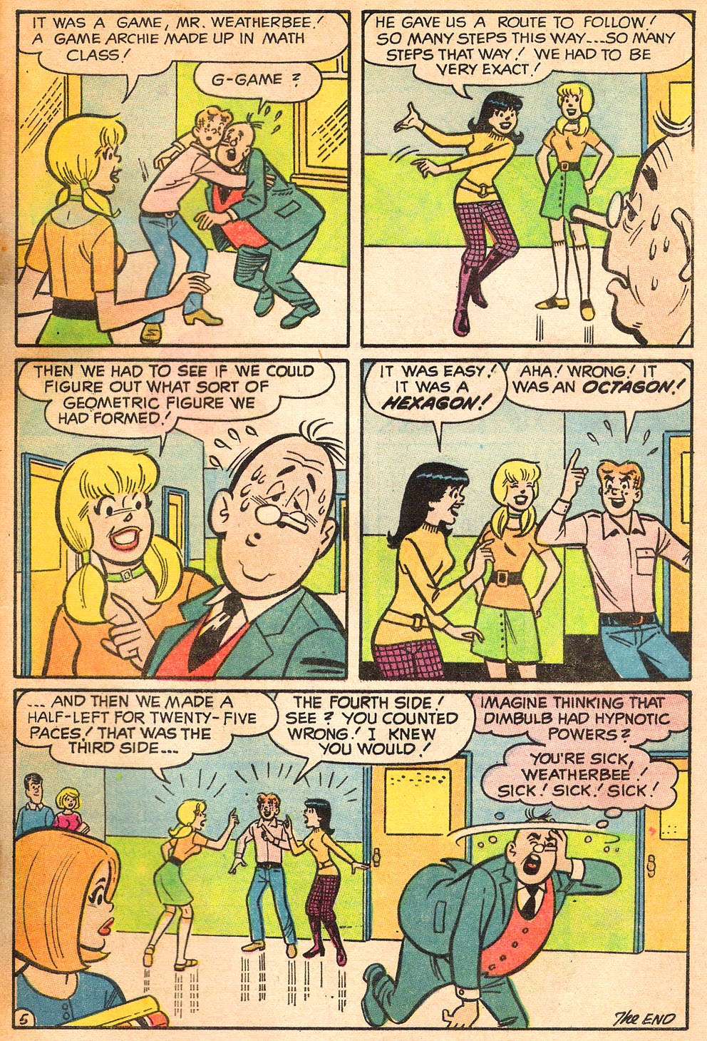 Read online Archie's Girls Betty and Veronica comic -  Issue #185 - 33