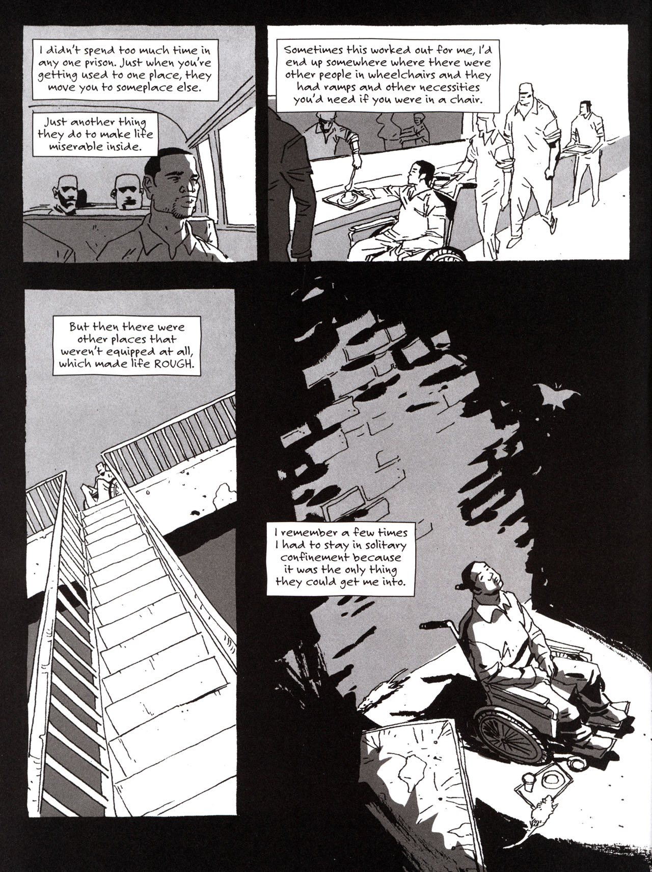 Read online Sentences: The Life of M.F. Grimm comic -  Issue # TPB - 101