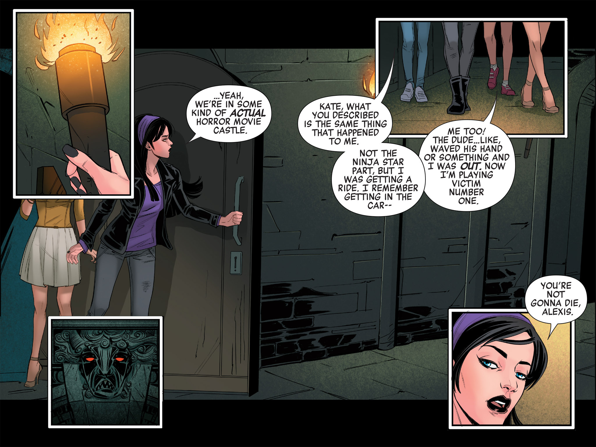 Read online A Year Of Marvels: October Infinite Comic comic -  Issue #A Year Of Marvels: October Infinite Comic Full - 12