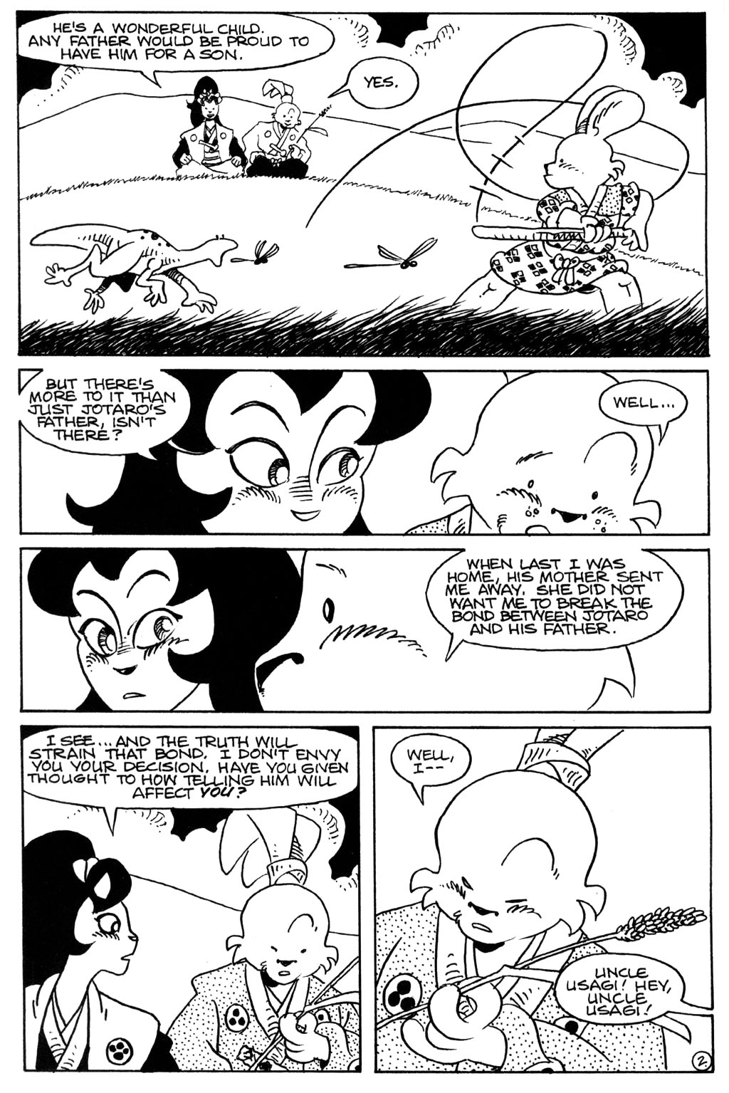 Usagi Yojimbo (1996) Issue #73 #73 - English 4