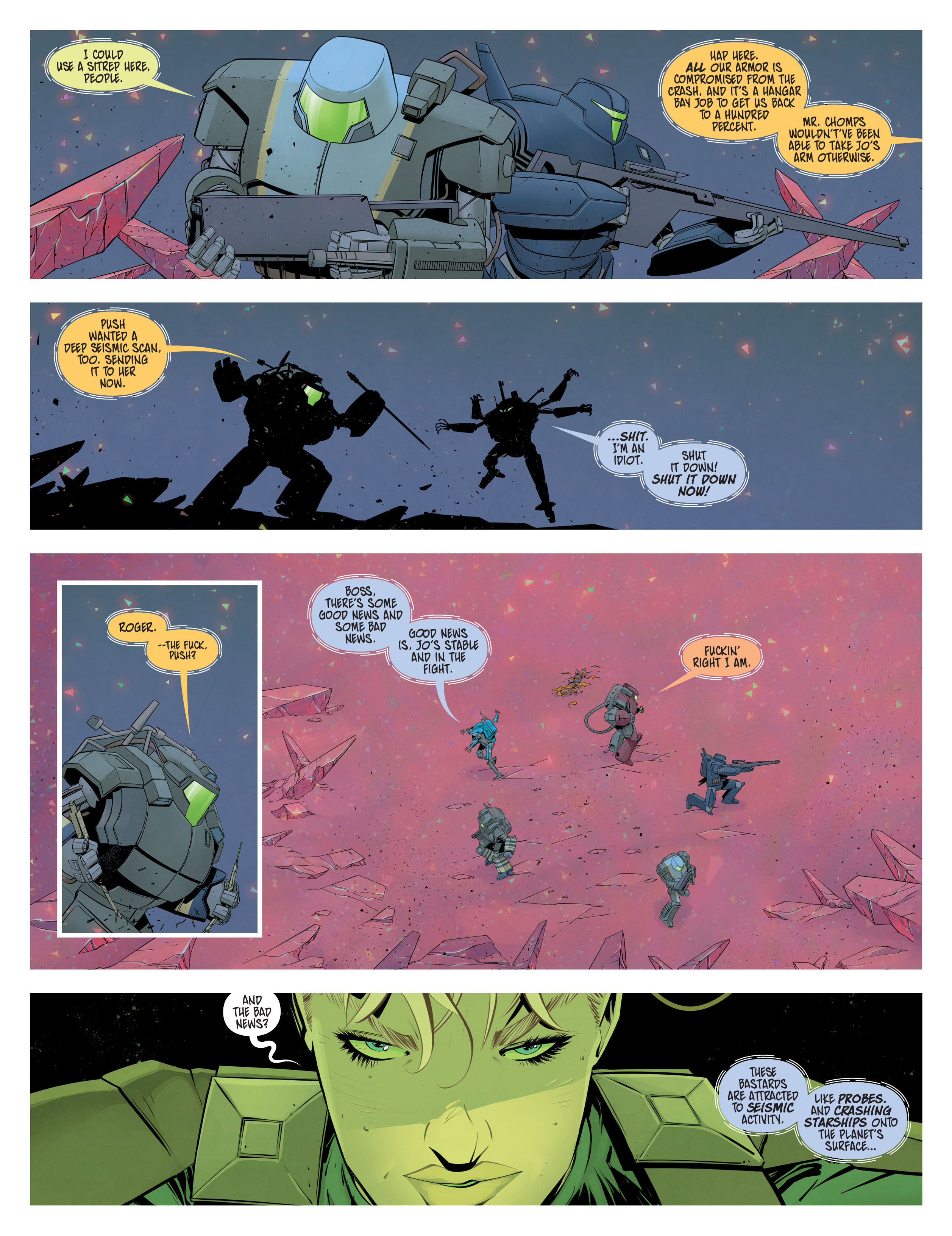 Read online The Forged comic -  Issue #2 - 26