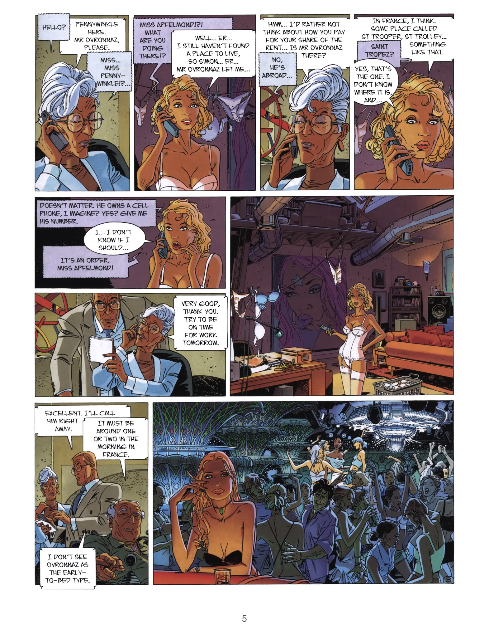 Read online Largo Winch comic -  Issue #11 - 7