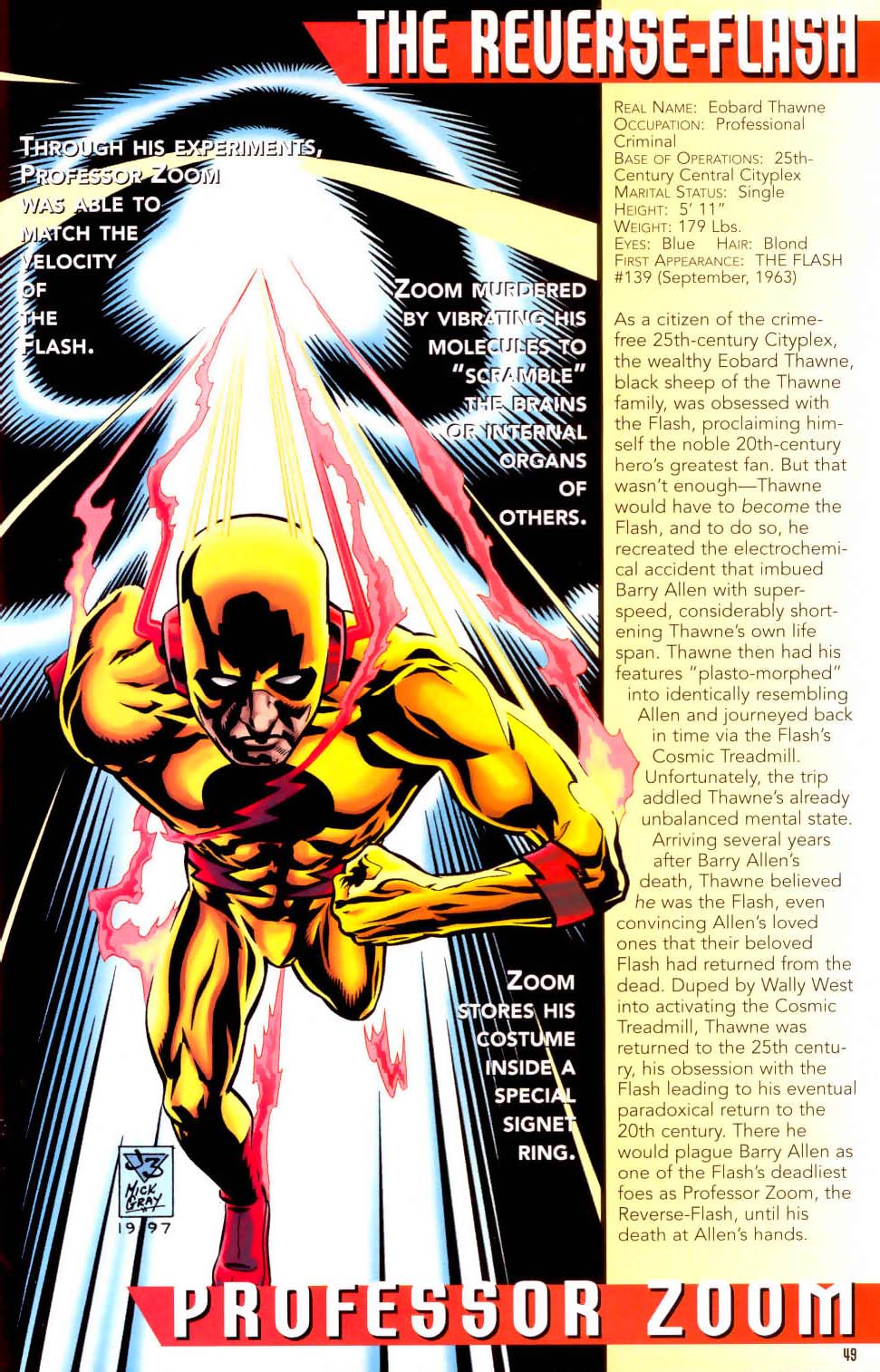 Read online The Flash Secret Files comic -  Issue #1 - 44