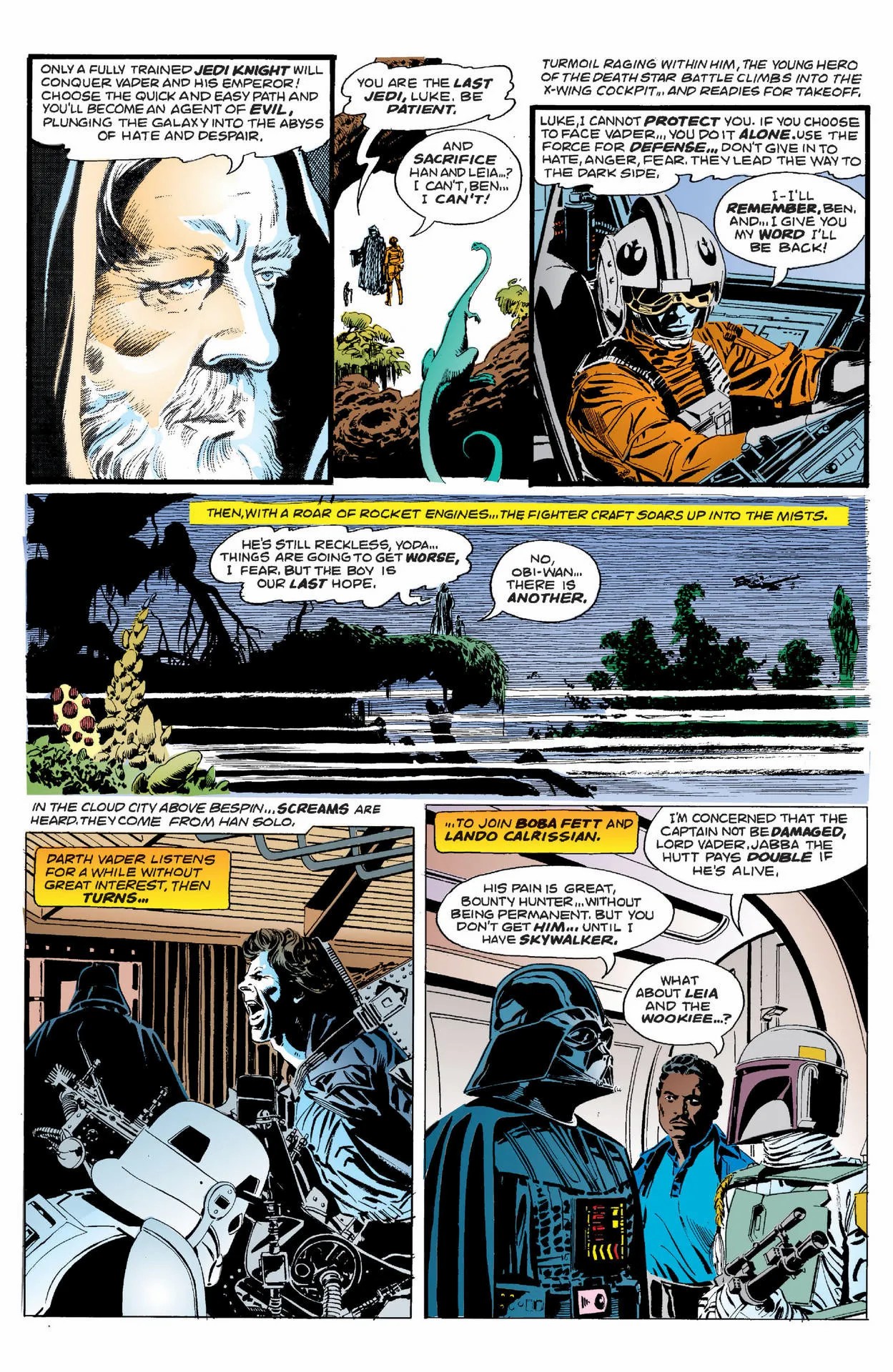 Read online Star Wars Legends: The Rebellion - Epic Collection comic -  Issue # TPB 5 (Part 4) - 49