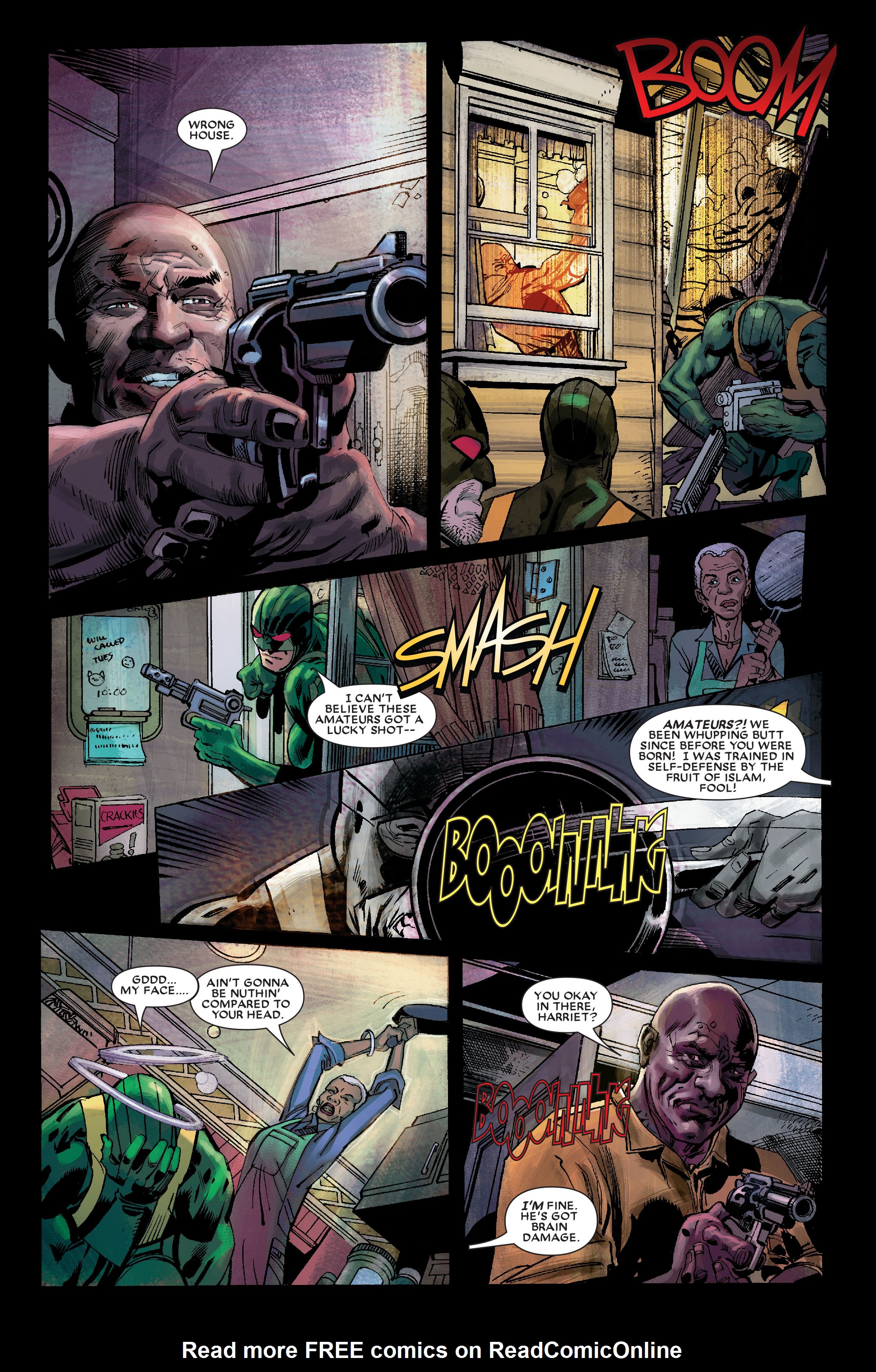 Read online Black Panther: The Bride comic -  Issue # TPB - 67