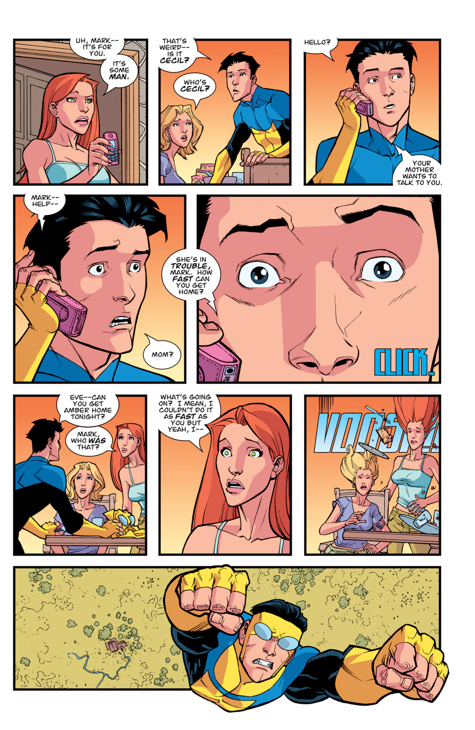 Read online Invincible comic -  Issue #32 - 20