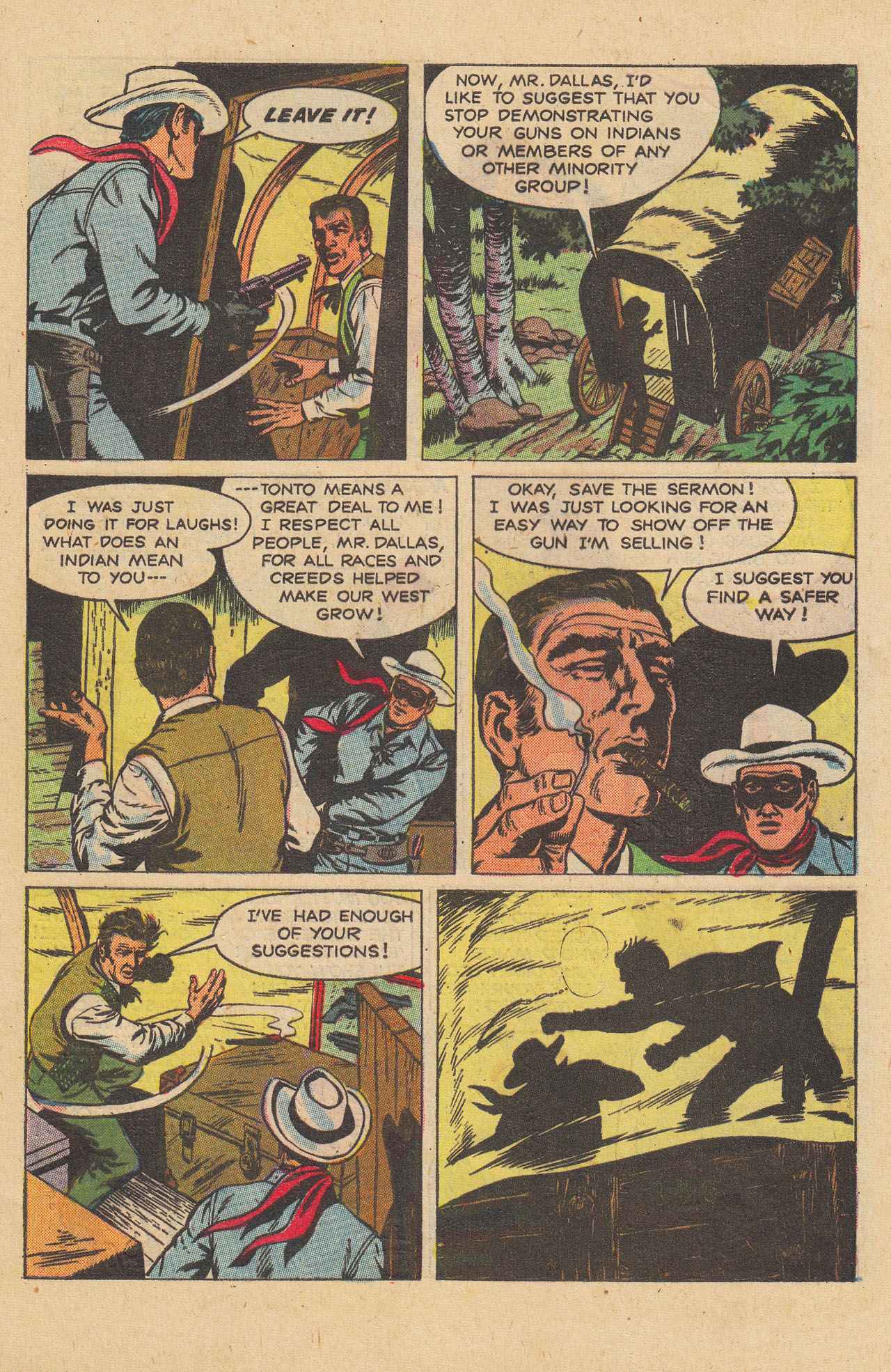 Read online The Lone Ranger (1948) comic -  Issue #125 - 5