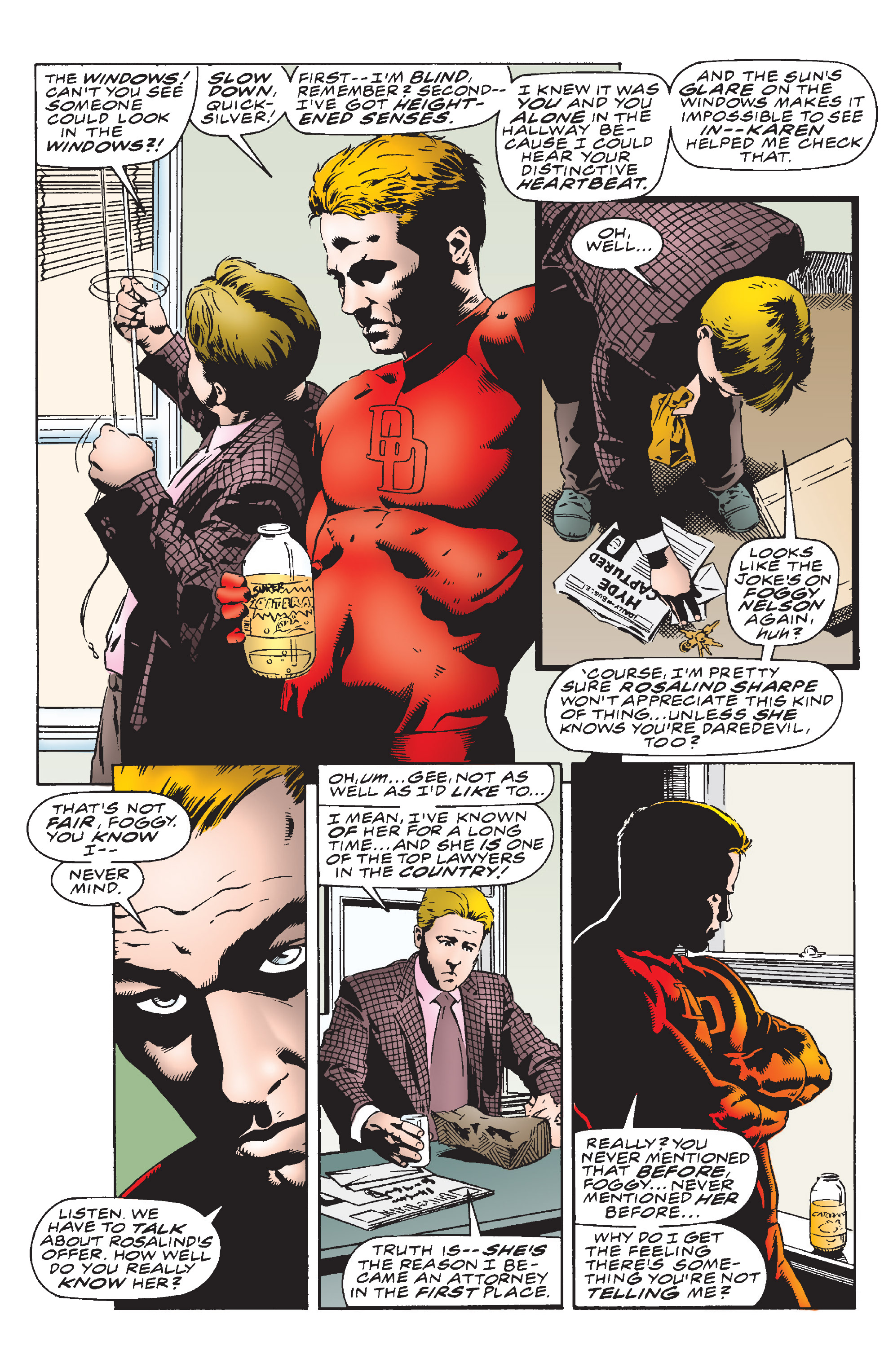 Read online Daredevil Epic Collection comic -  Issue # TPB 20 (Part 3) - 17