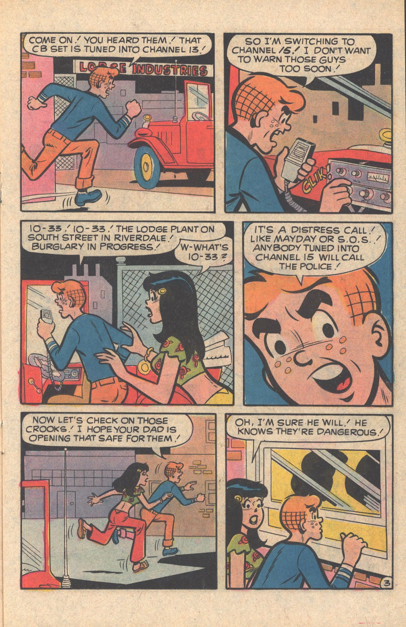 Read online Life With Archie (1958) comic -  Issue #174 - 15