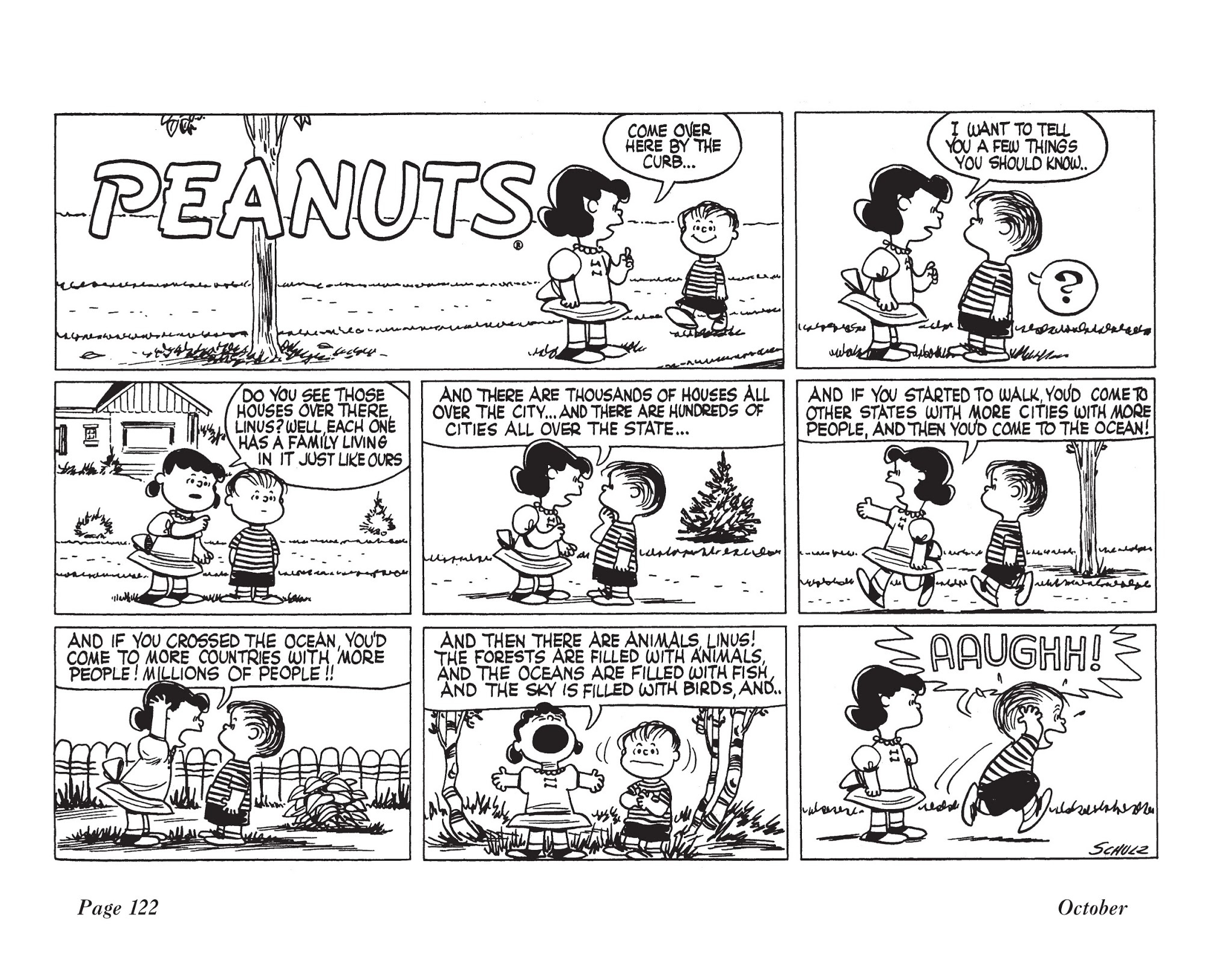 Read online The Complete Peanuts comic -  Issue # TPB 3 - 135