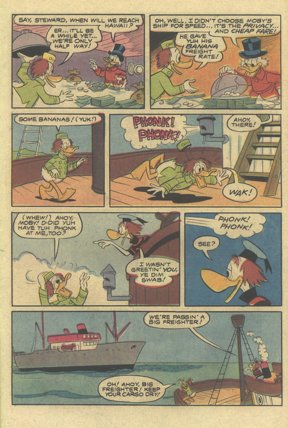 Read online Moby Duck comic -  Issue #29 - 15