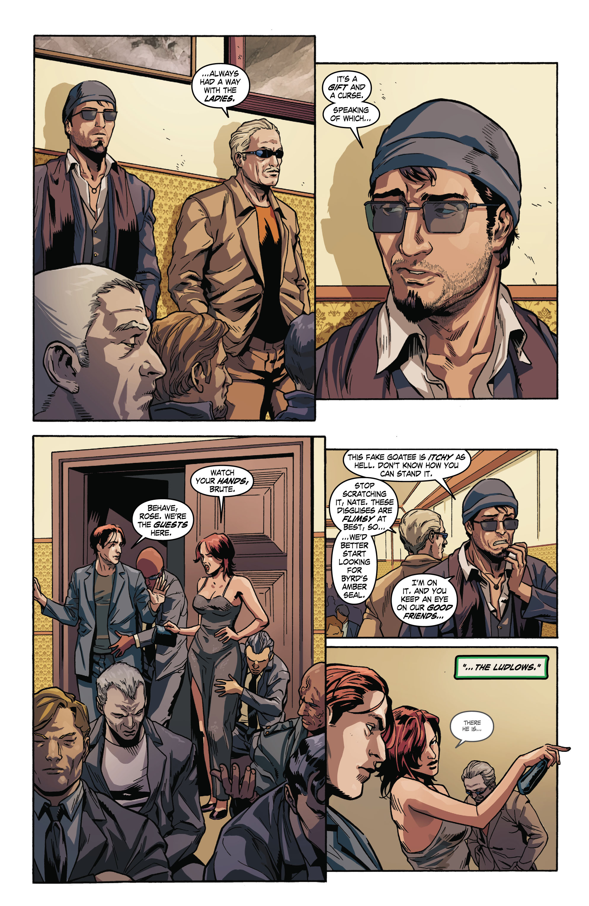 Read online Uncharted comic -  Issue #2 - 6