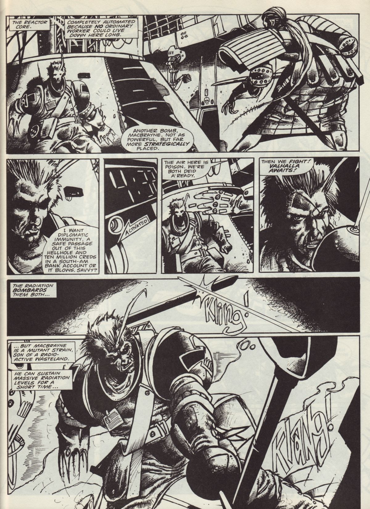 Read online Judge Dredd: The Megazine (vol. 2) comic -  Issue #33 - 17