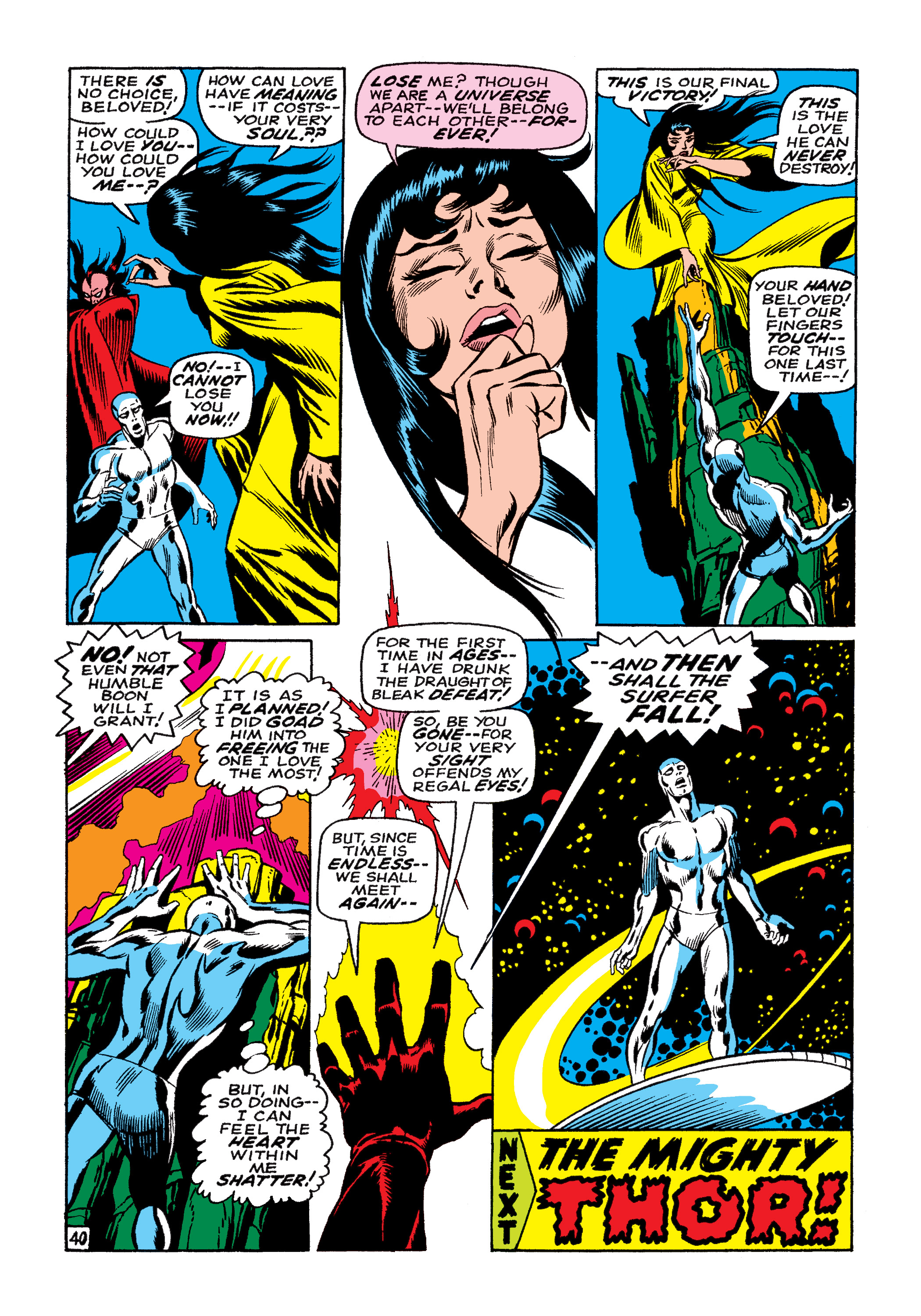 Read online Marvel Masterworks: The Silver Surfer comic -  Issue # TPB 1 (Part 2) - 27