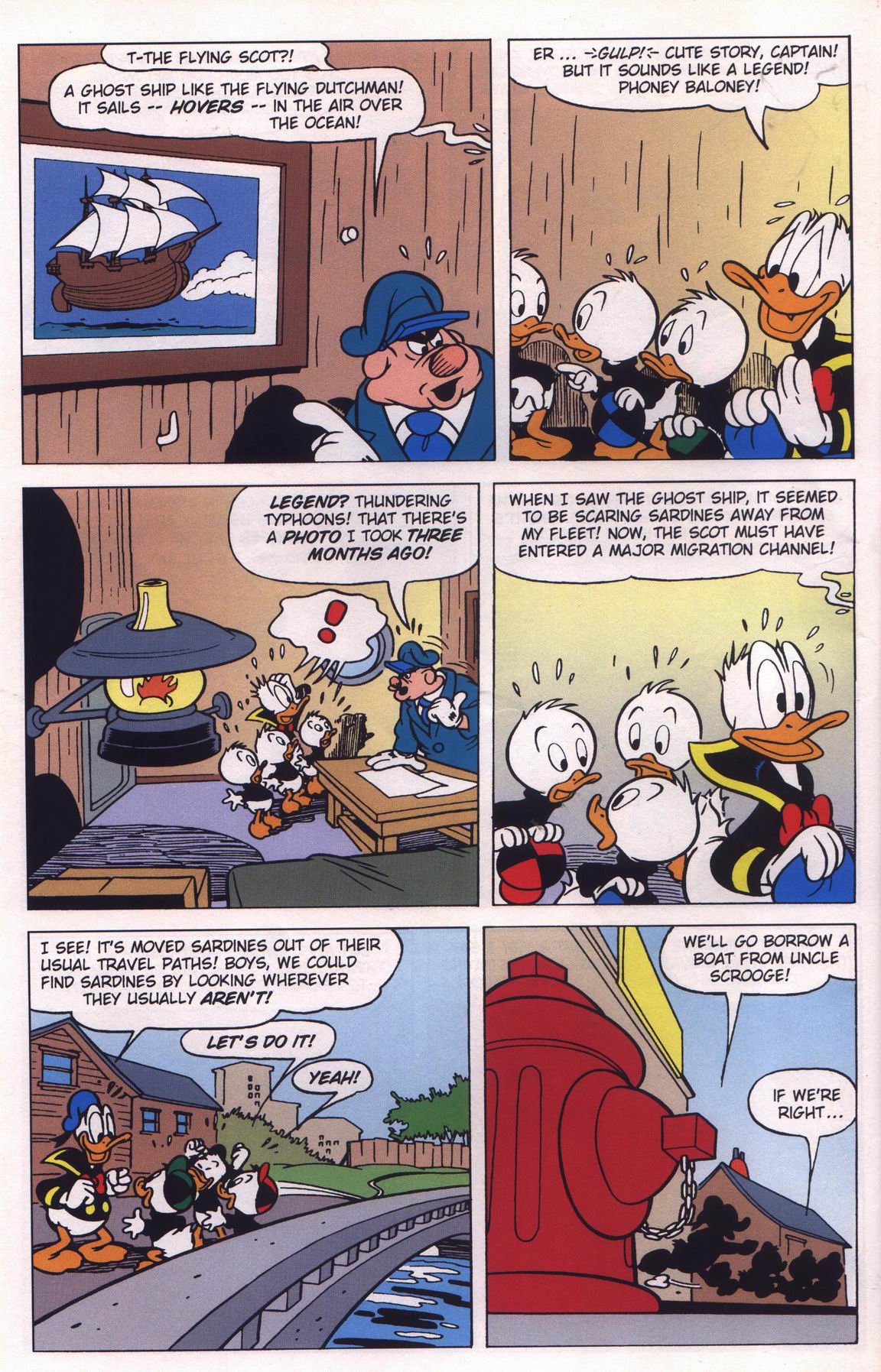 Read online Uncle Scrooge (1953) comic -  Issue #315 - 26